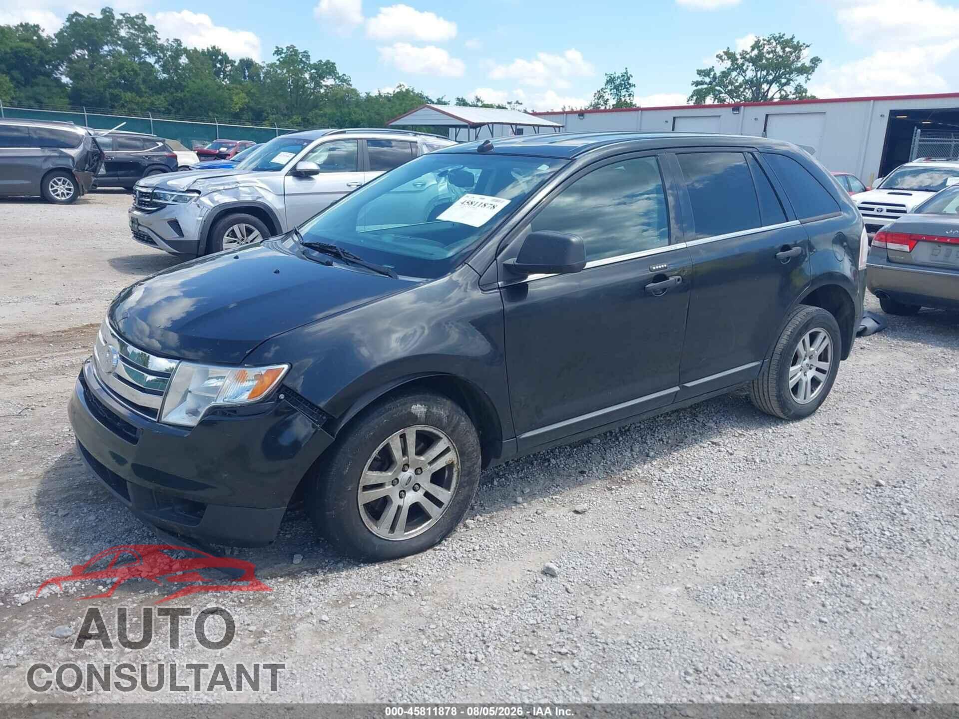 FORD EDGE 2010 - 2FMDK3GC1ABA03529