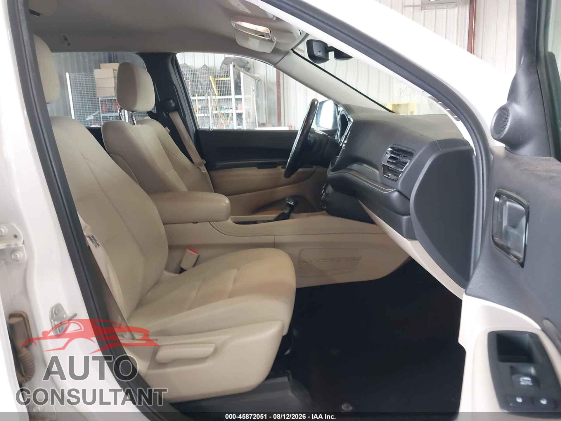DODGE DURANGO 2021 - 1C4RDJAG9MC740695