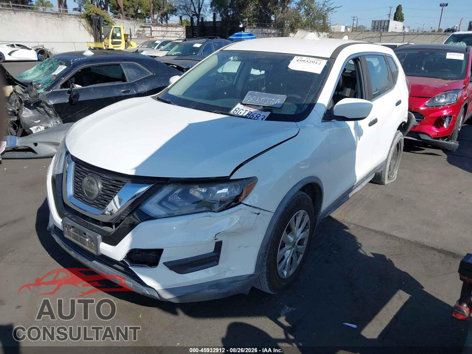 NISSAN ROGUE 2018 - KNMAT2MT6JP542014