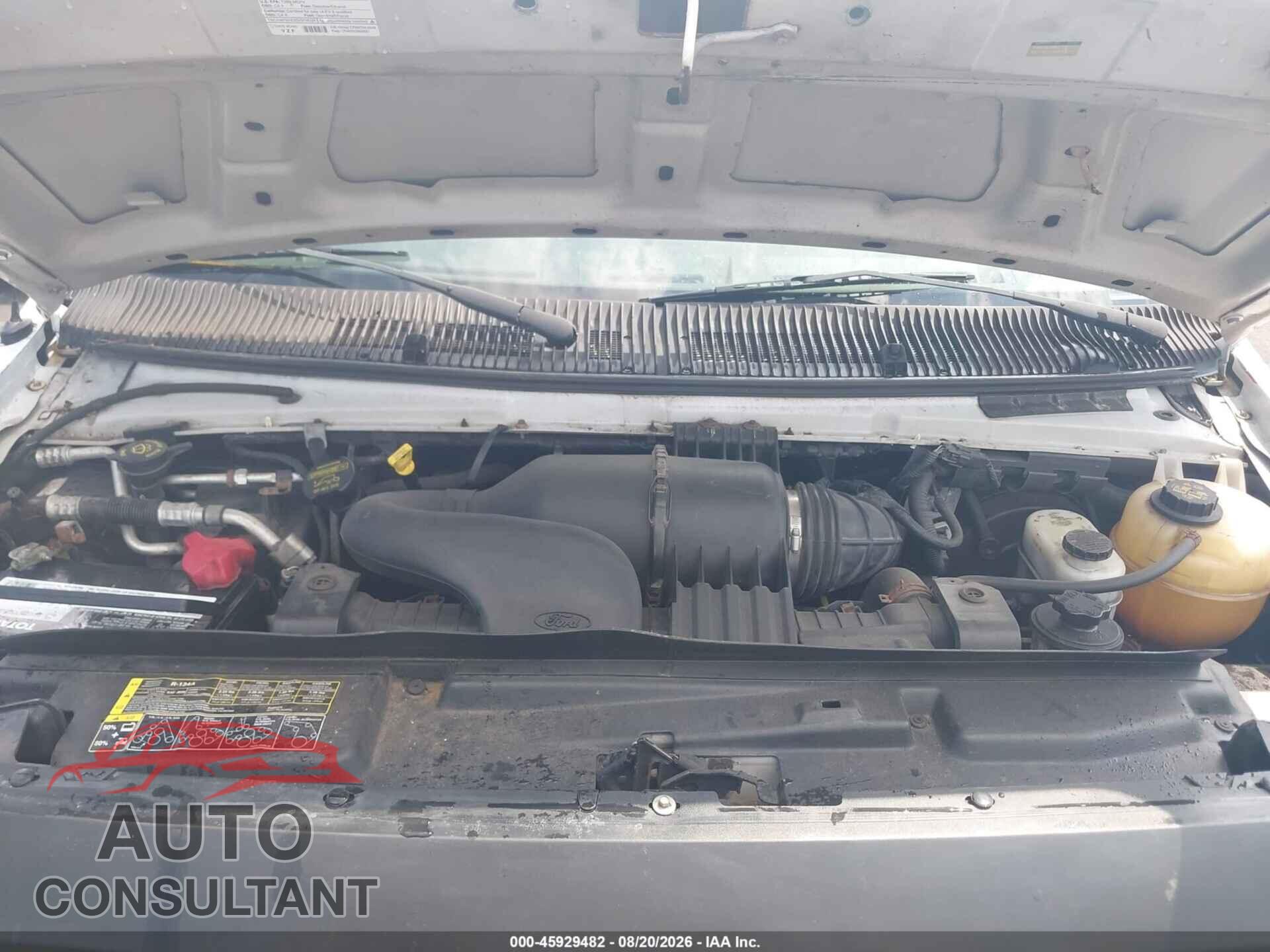 FORD E-250 2012 - 1FTNE2EW5CDB00916