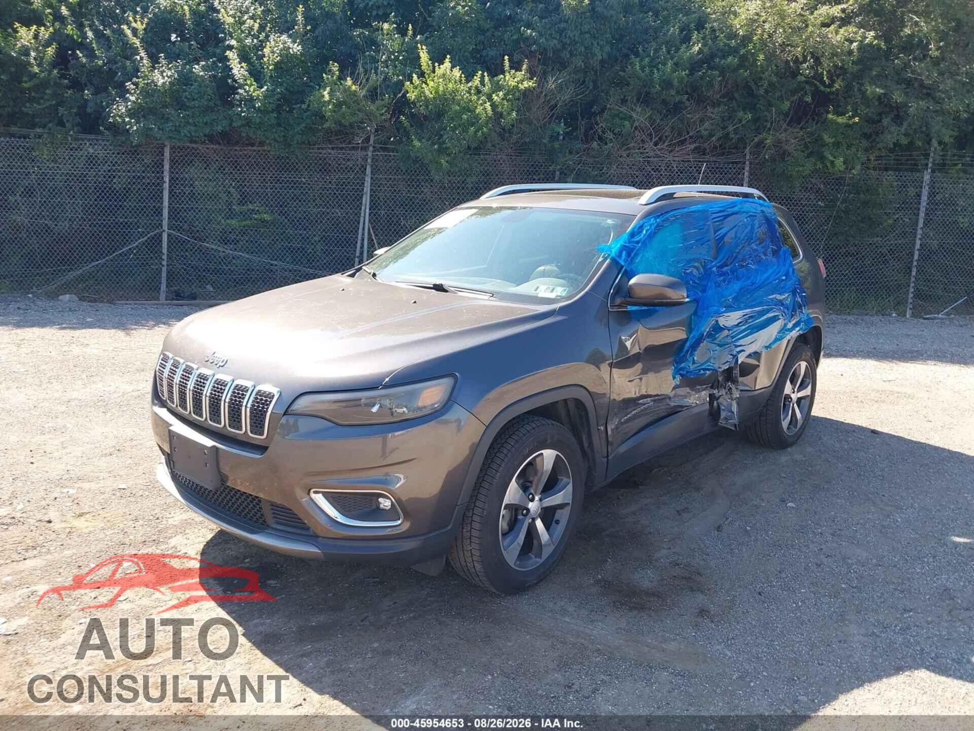 JEEP CHEROKEE 2019 - 1C4PJMDX9KD383300