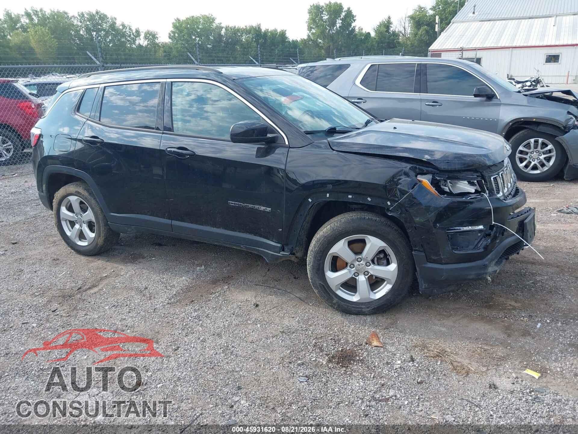 JEEP NEW COMPASS 2017 - 3C4NJDBB7HT629228