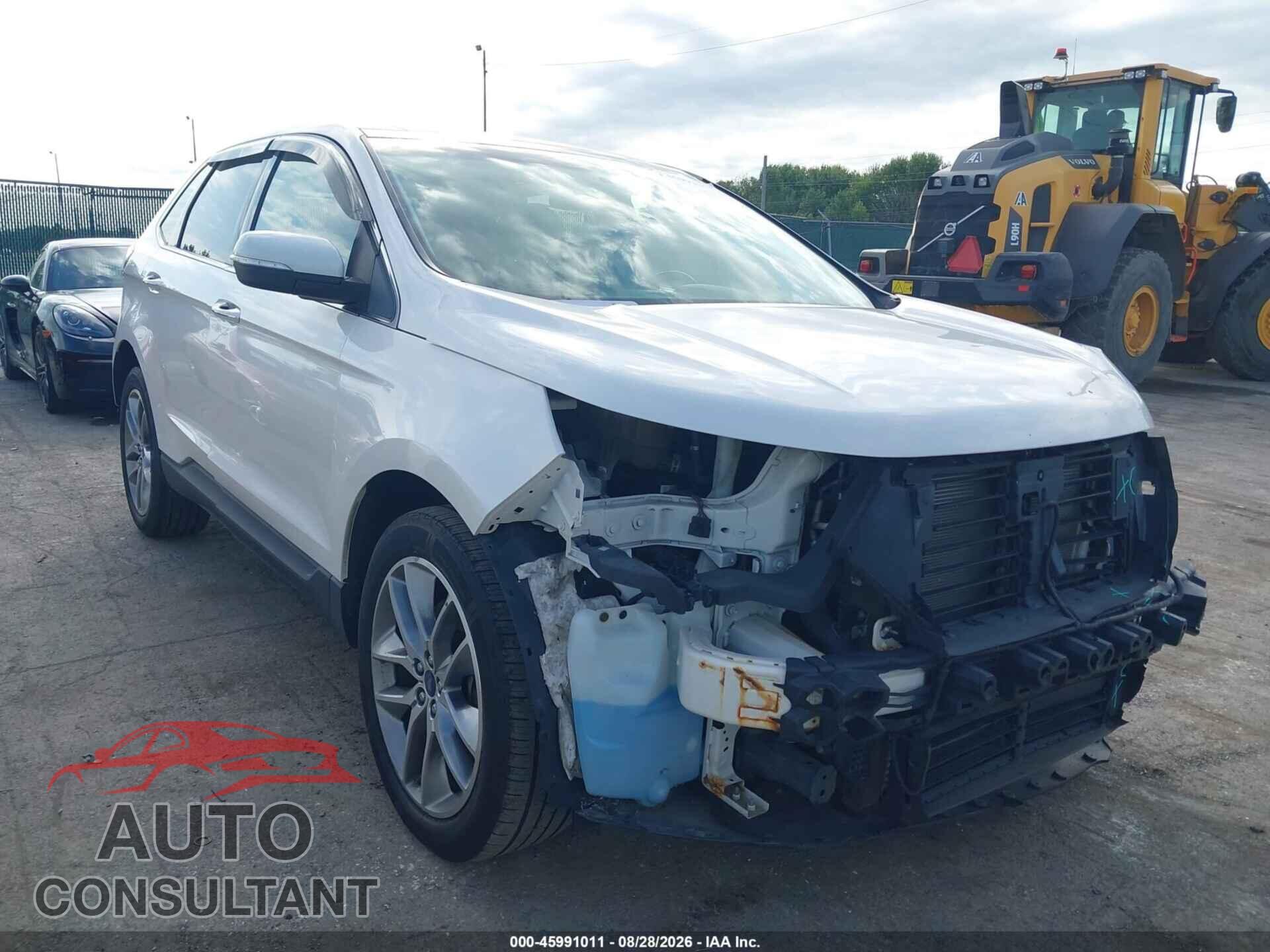 FORD EDGE 2017 - 2FMPK4K96HBC67659