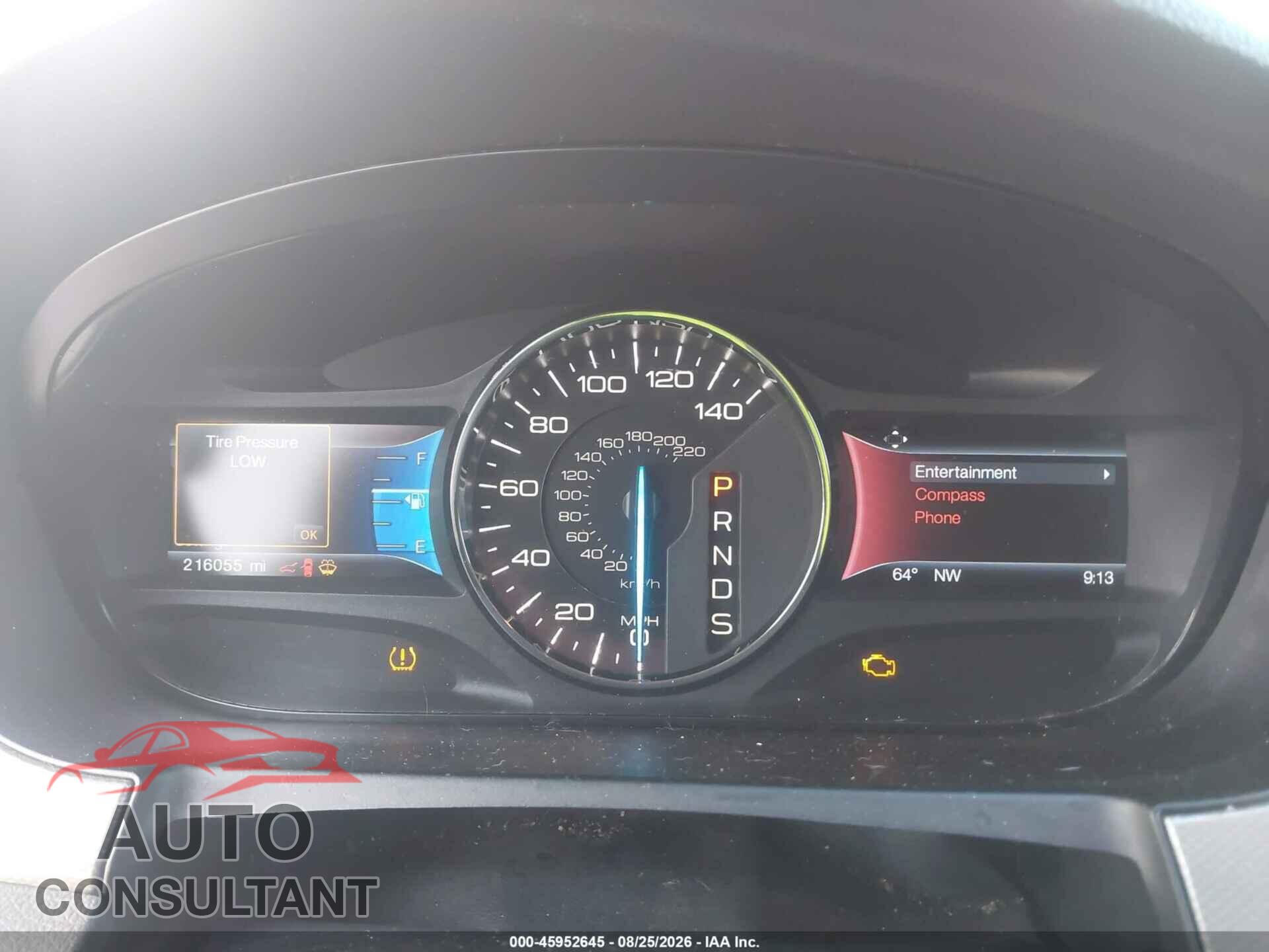 FORD EDGE 2014 - 2FMDK3JC7EBA82526