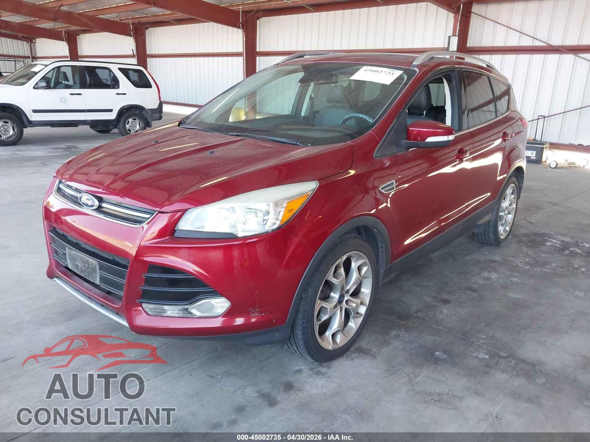 FORD ESCAPE 2014 - 1FMCU0JX5EUD06801