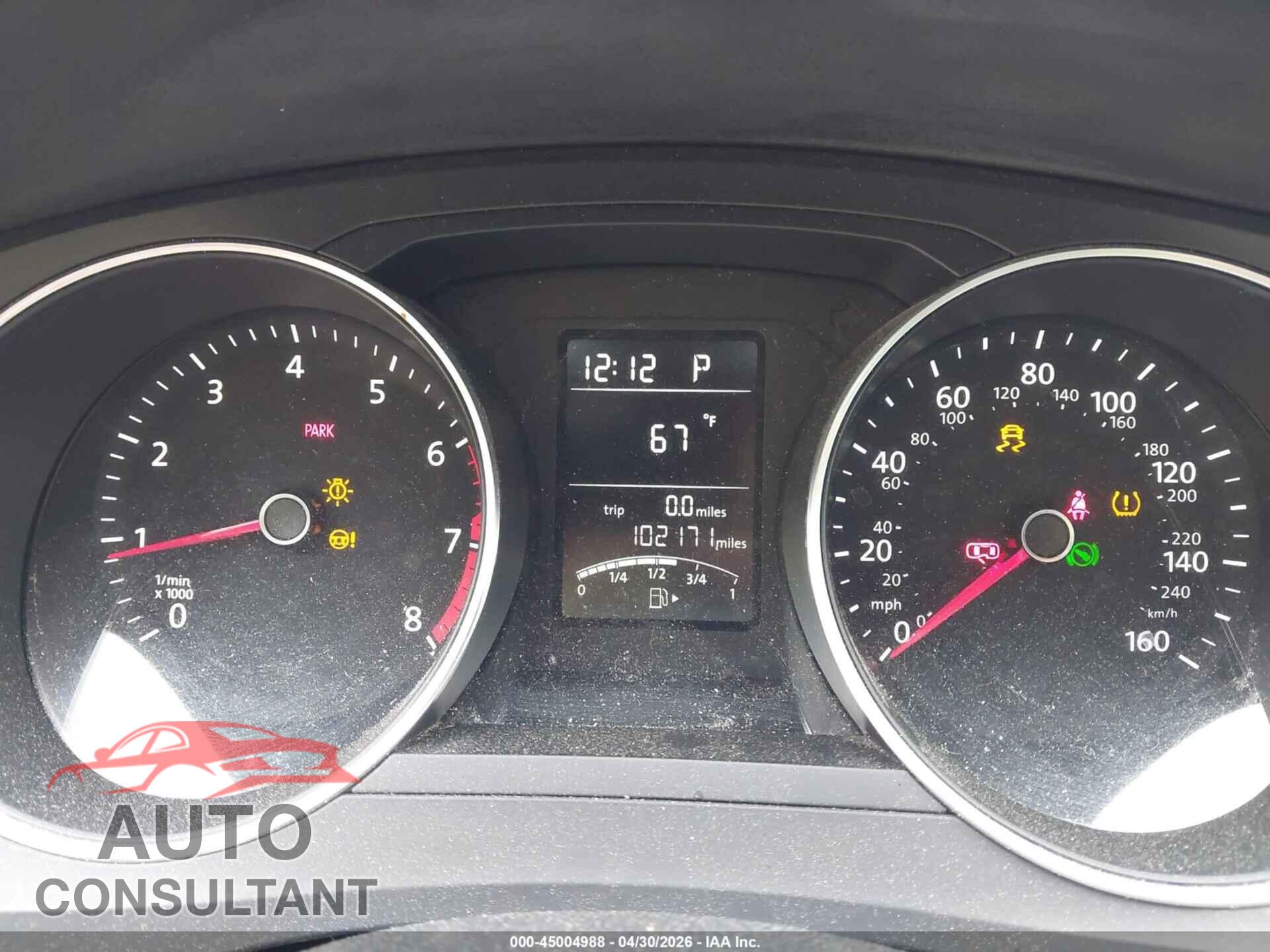 VOLKSWAGEN JETTA 2017 - 3VW2B7AJ5HM343055