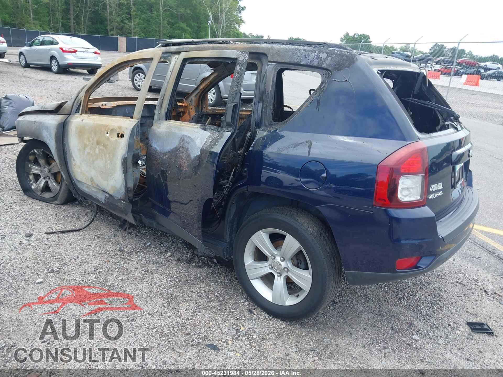 JEEP COMPASS 2015 - 1C4NJDBBXFD147842