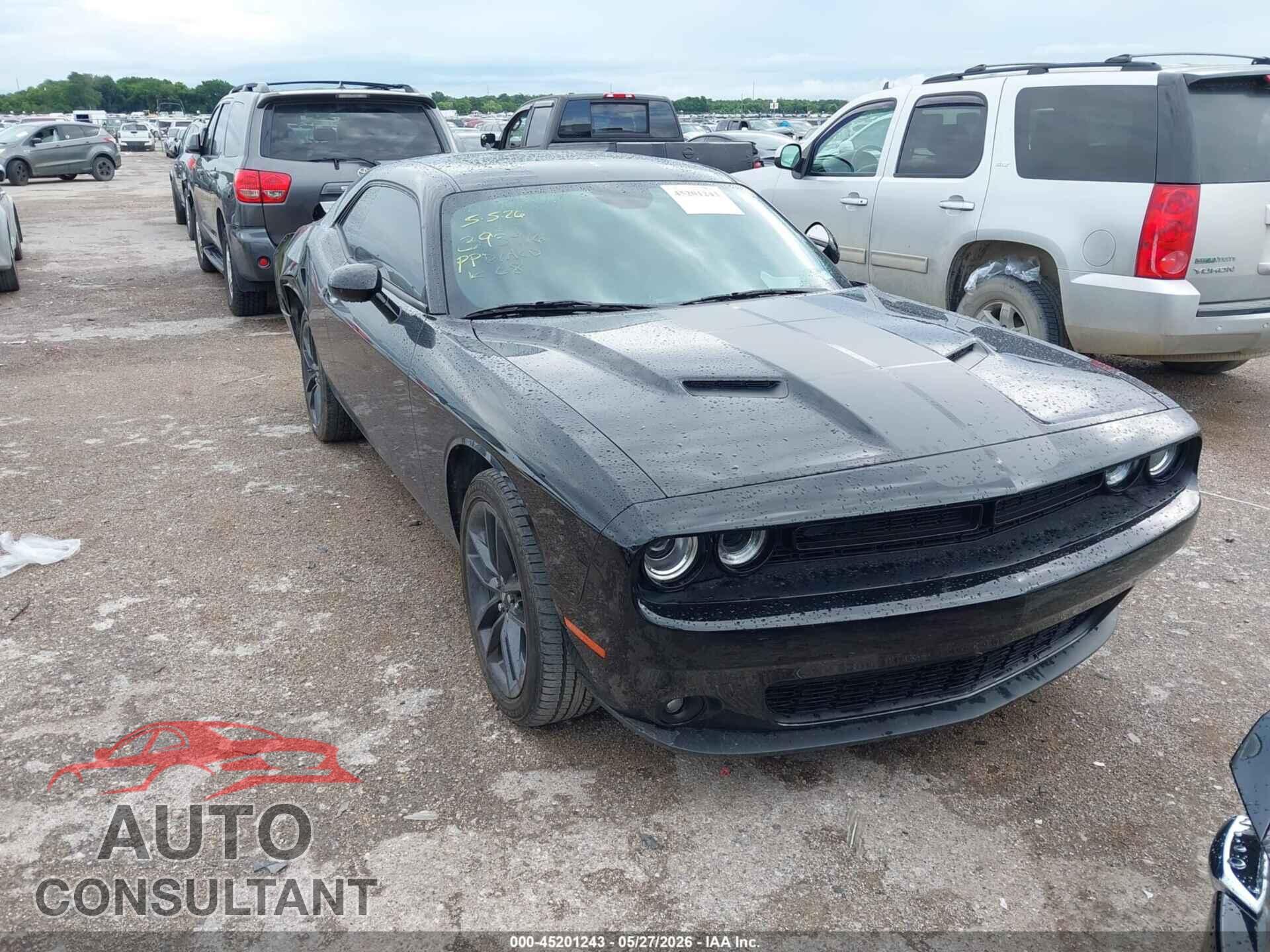 DODGE CHALLENGER 2023 - 2C3CDZGG2PH645543