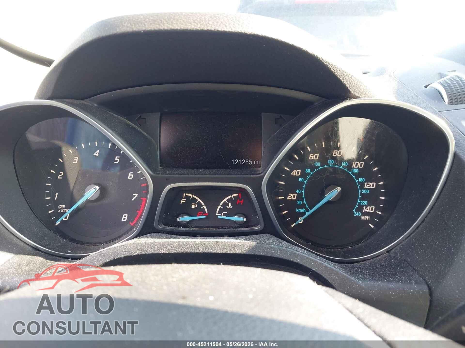 FORD ESCAPE 2014 - 1FMCU0JX4EUB84660