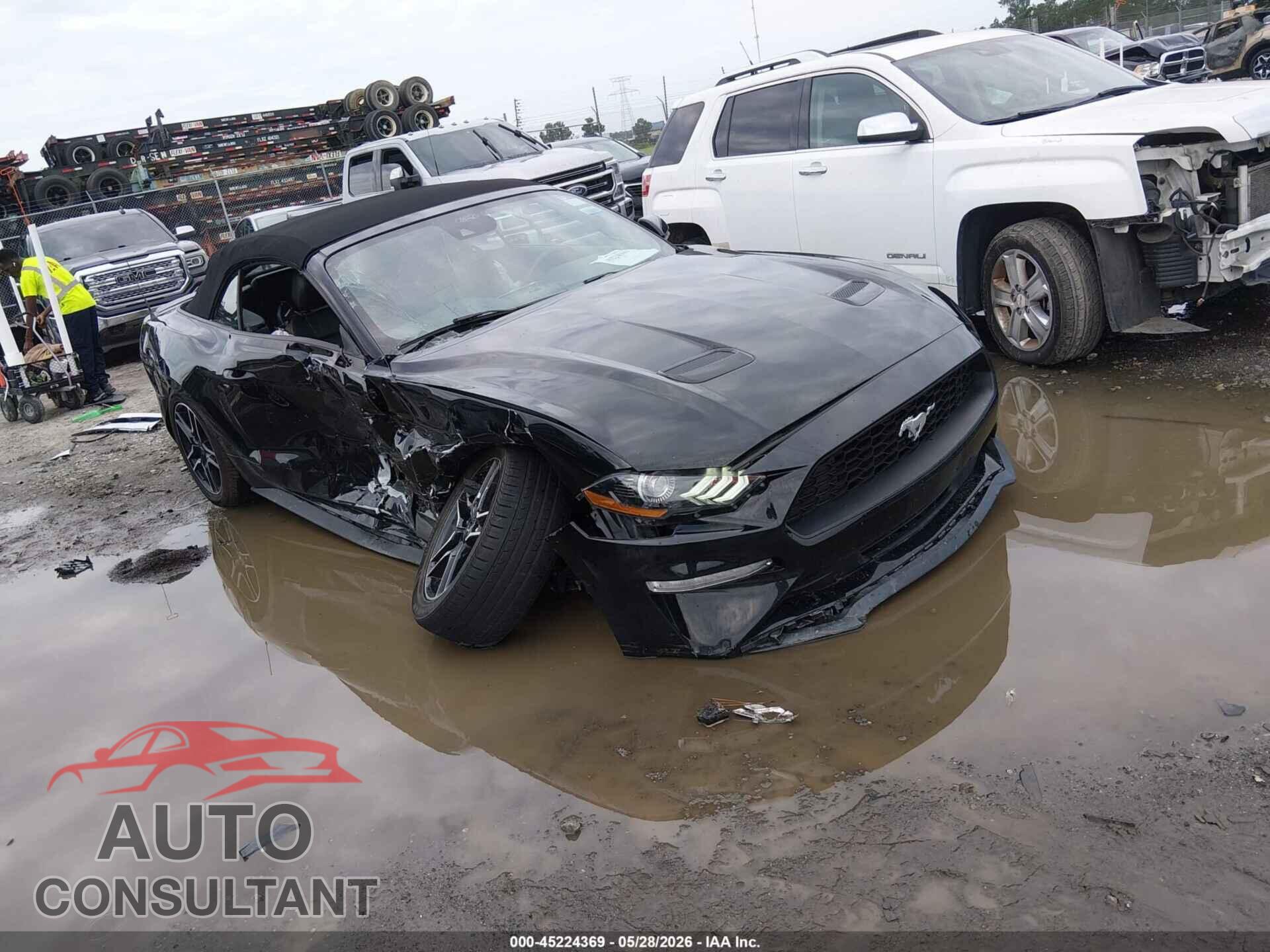 FORD MUSTANG 2023 - 1FATP8UH5P5110178