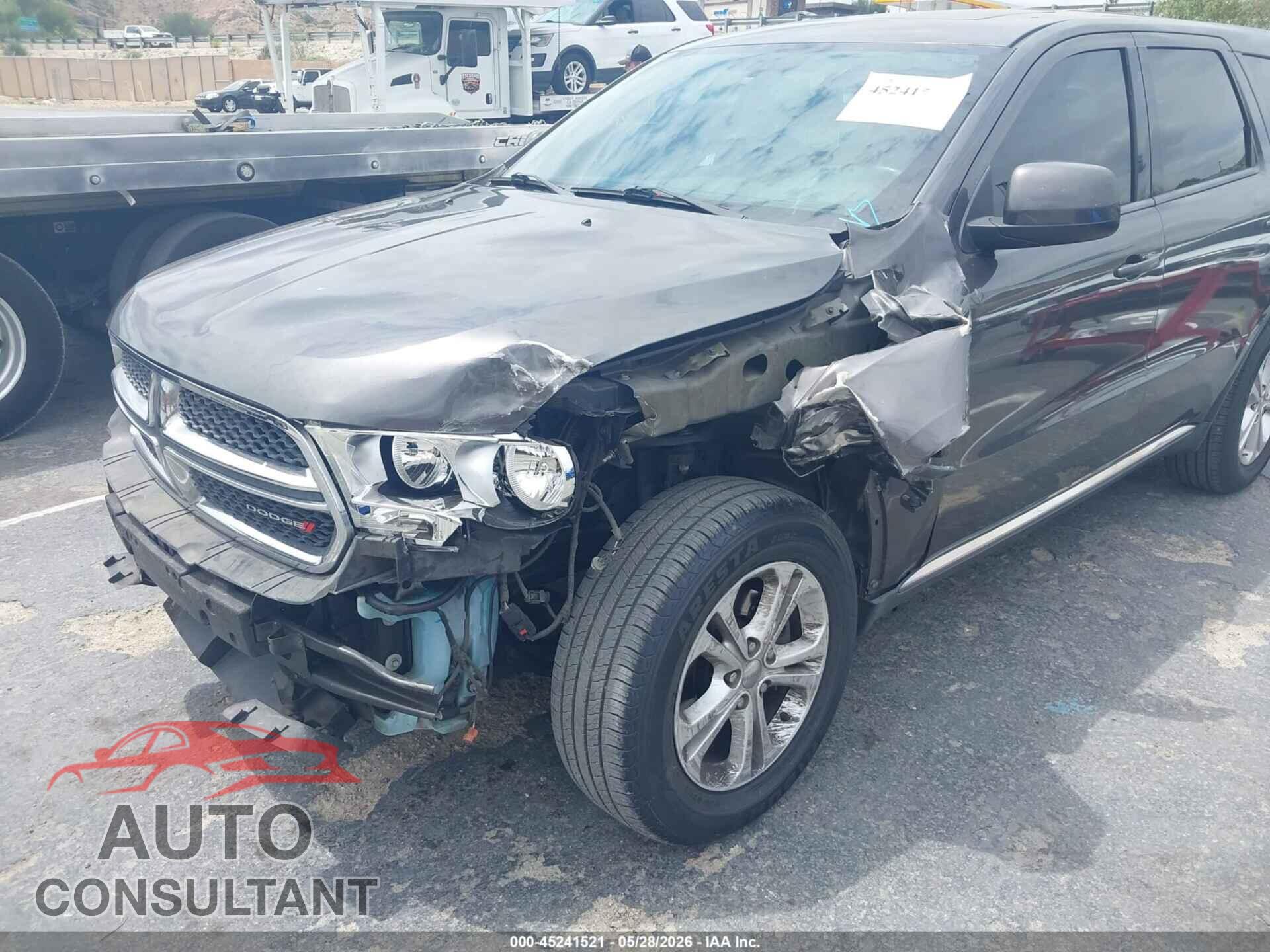 DODGE DURANGO 2013 - 1C4RDHAG5DC687633