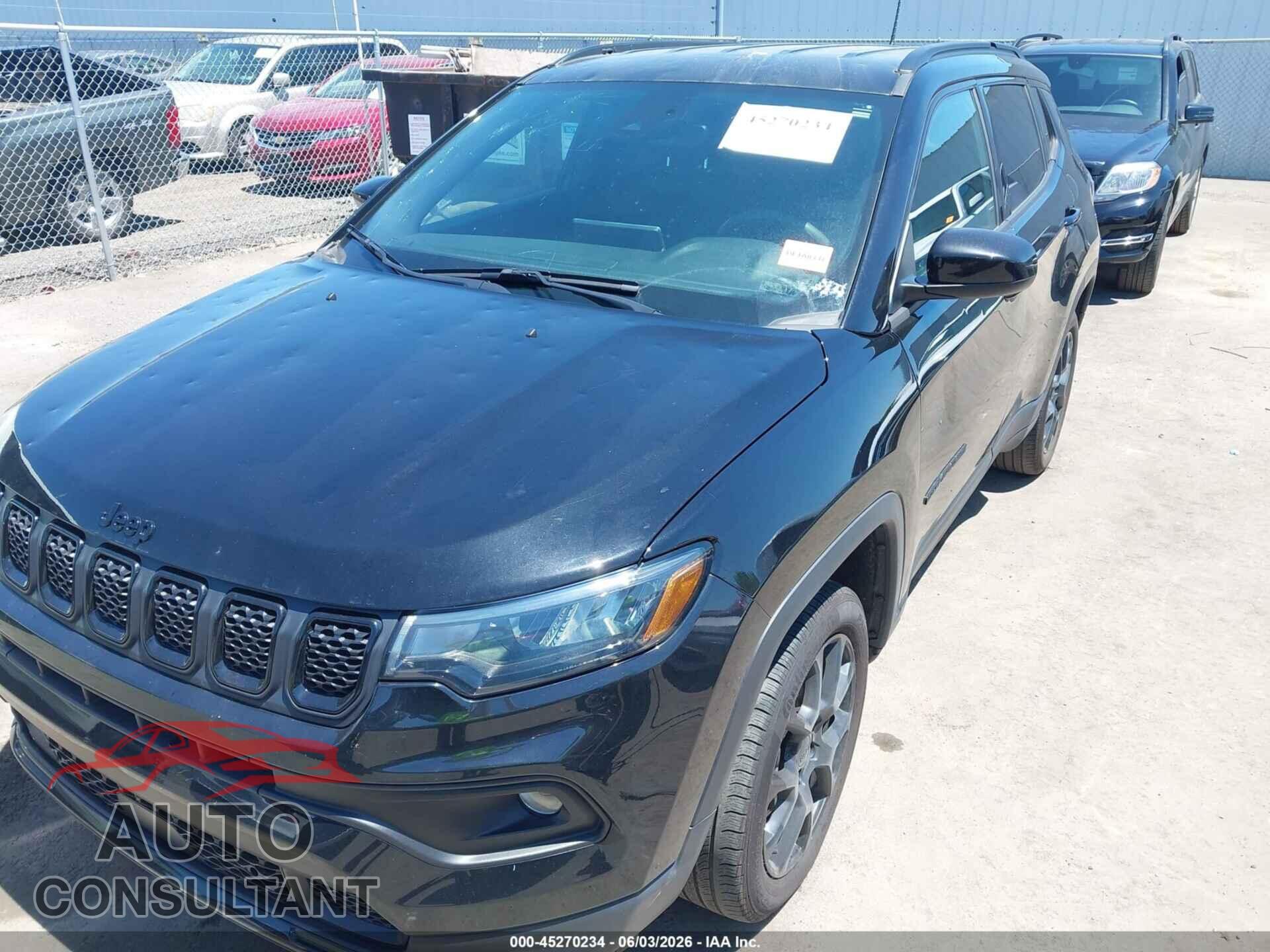 JEEP COMPASS 2024 - 3C4NJDBNXRT583020
