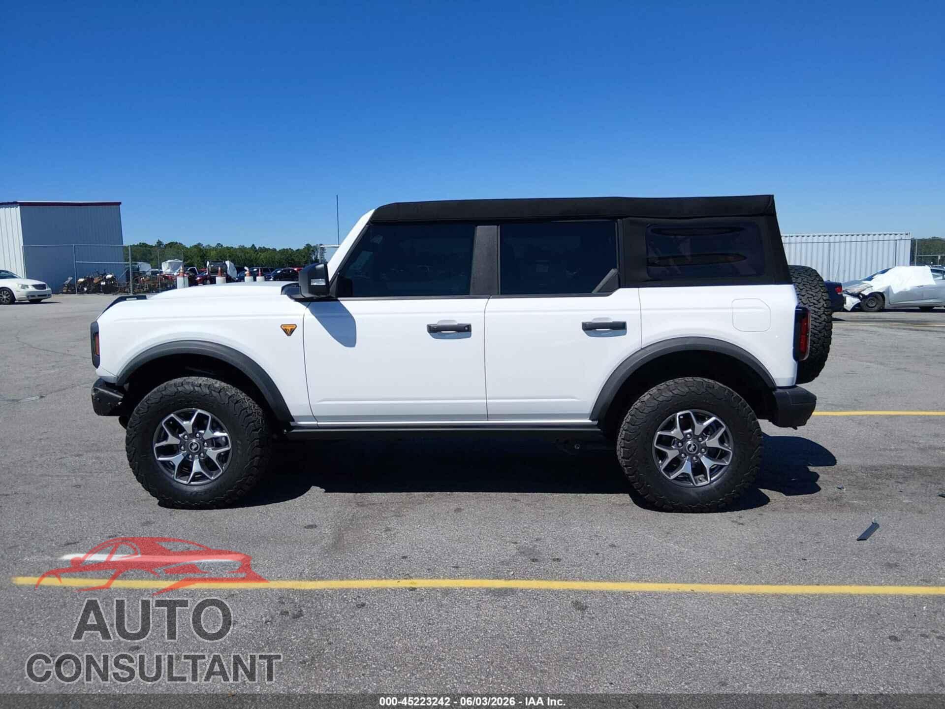 FORD BRONCO 2023 - 1FMEE5DP9PLB30116