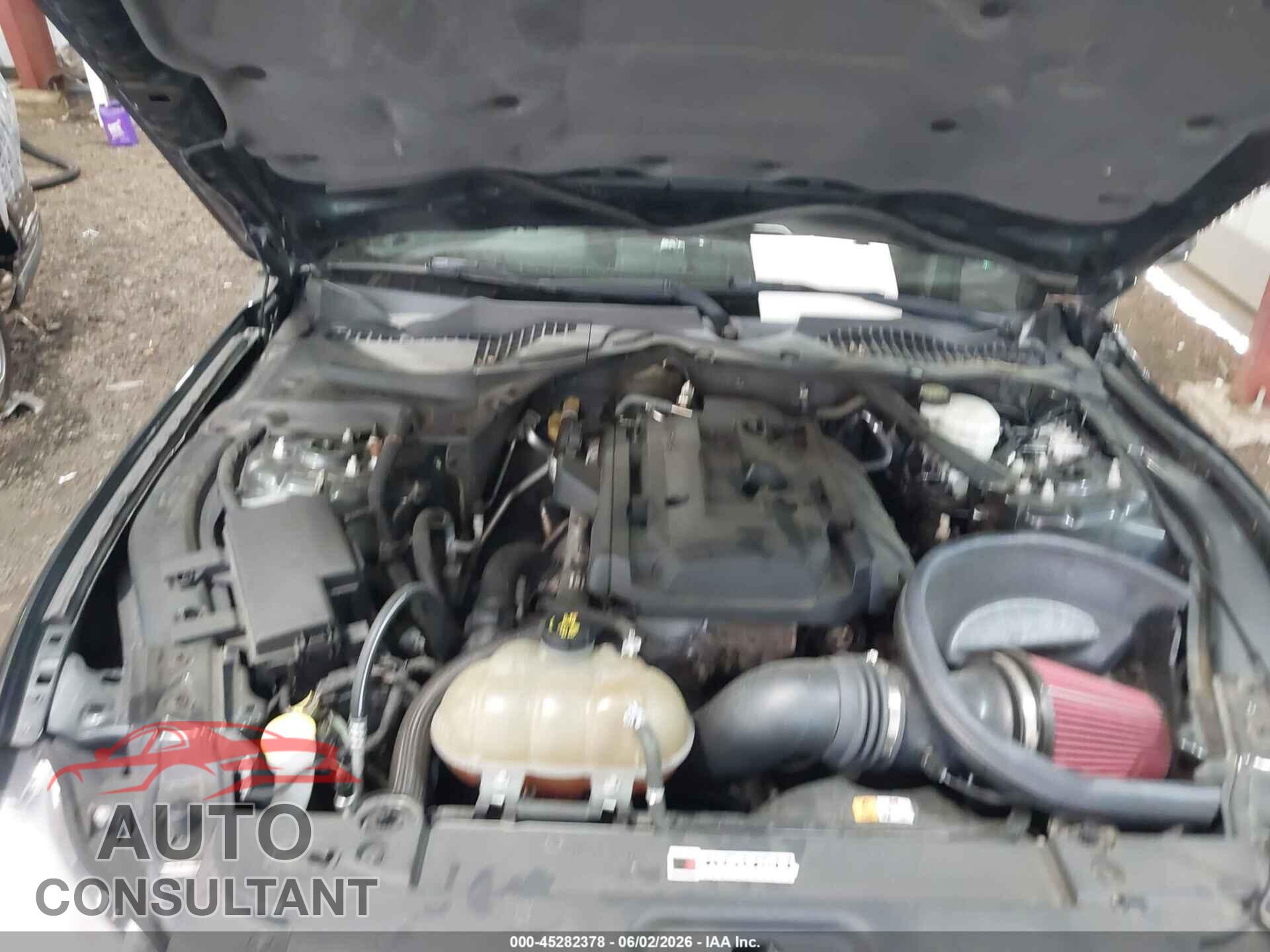 FORD MUSTANG 2015 - 1FA6P8TH3F5367448