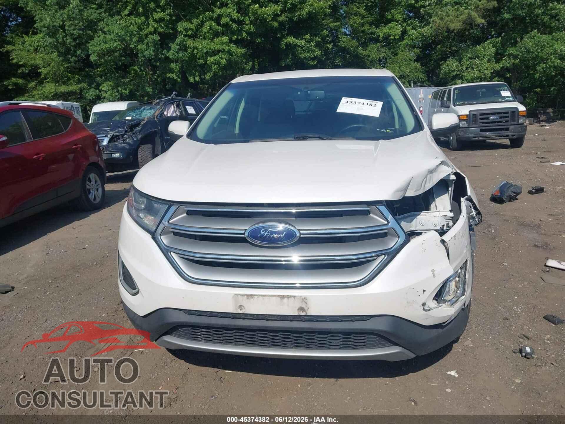 FORD EDGE 2016 - 2FMPK4J97GBC53303