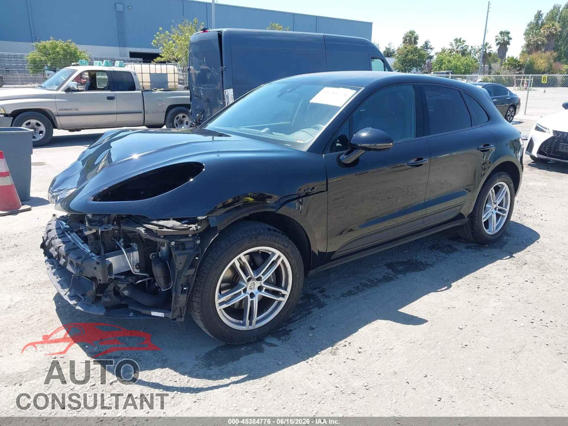 PORSCHE MACAN 2023 - WP1AA2A52PLB13009