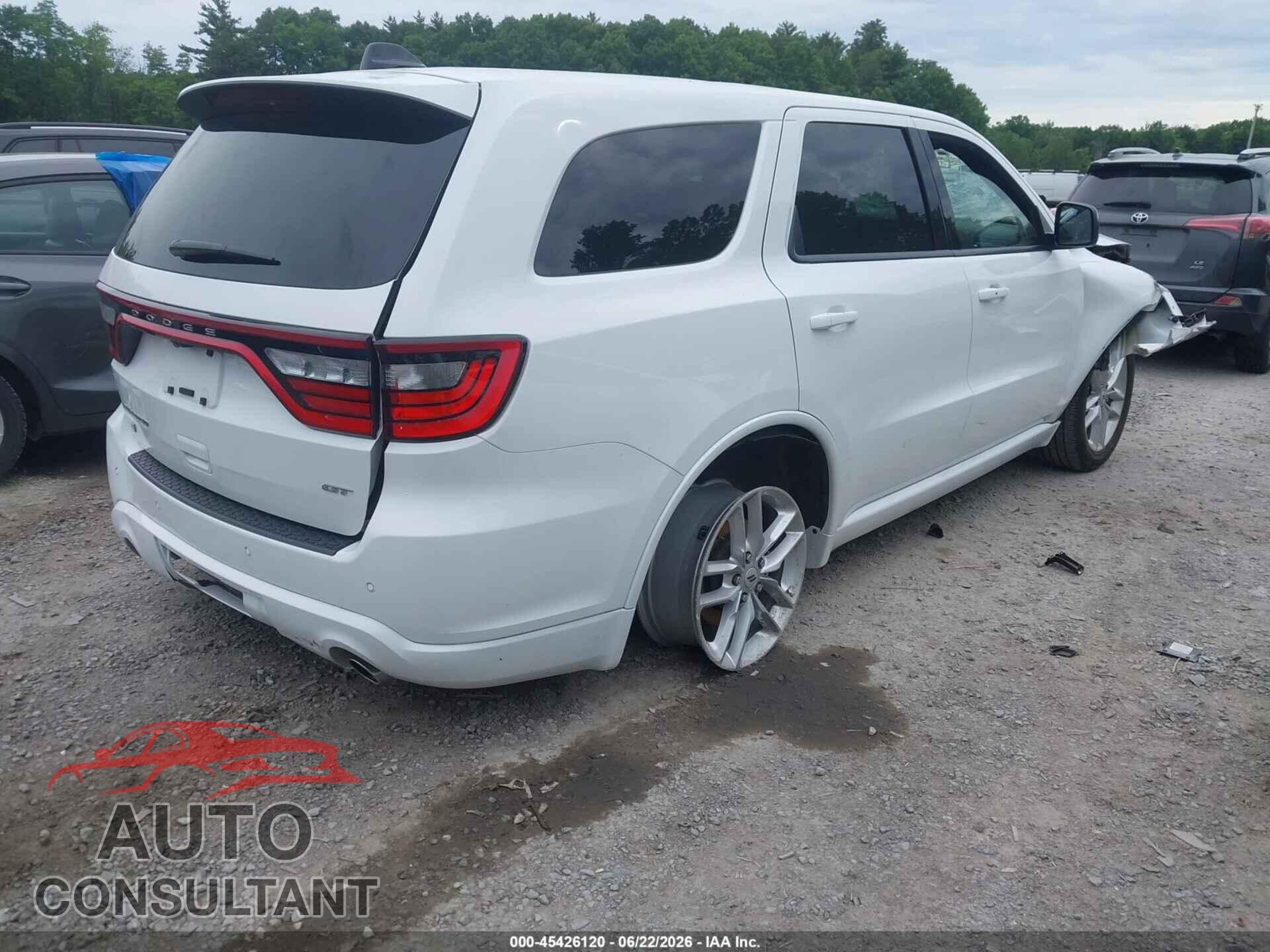 DODGE DURANGO 2026 - 1C4RDJDG4TC165609