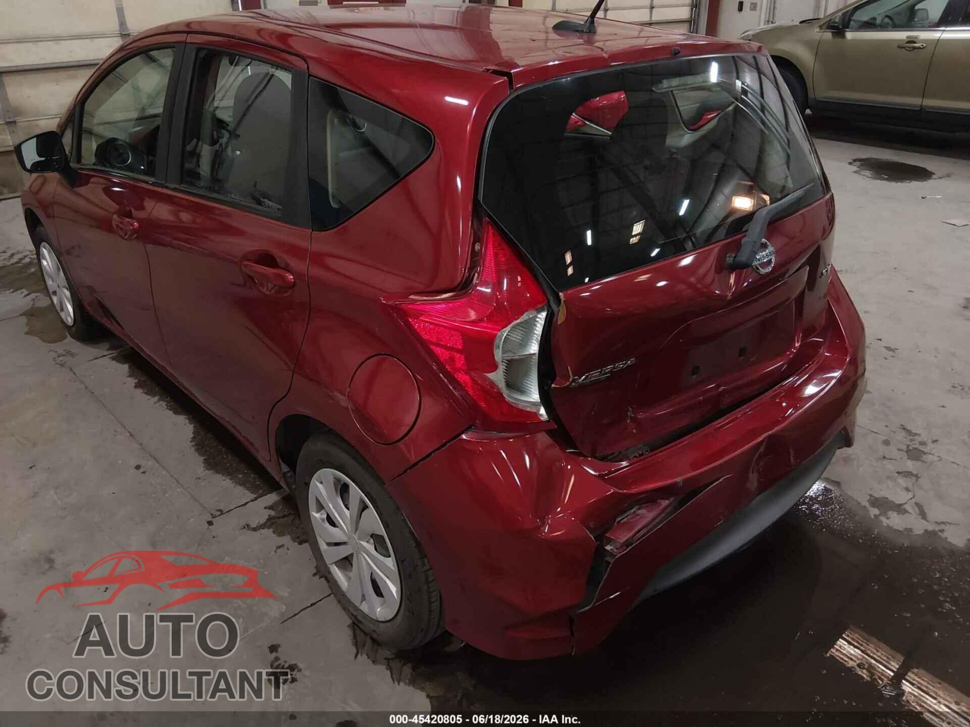 NISSAN VERSA NOTE 2017 - 3N1CE2CP0HL367825