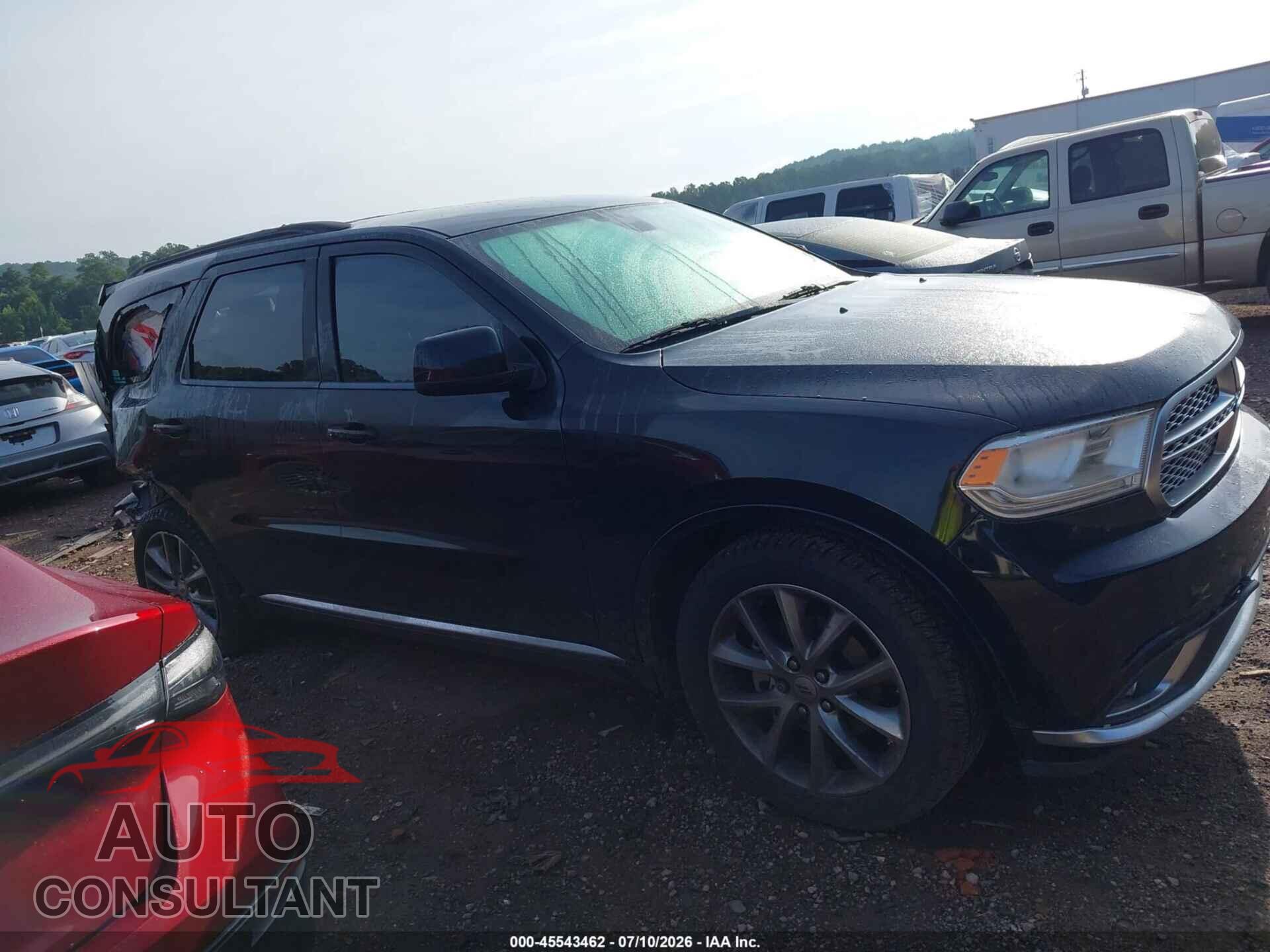 DODGE DURANGO 2019 - 1C4RDHAG8KC802156