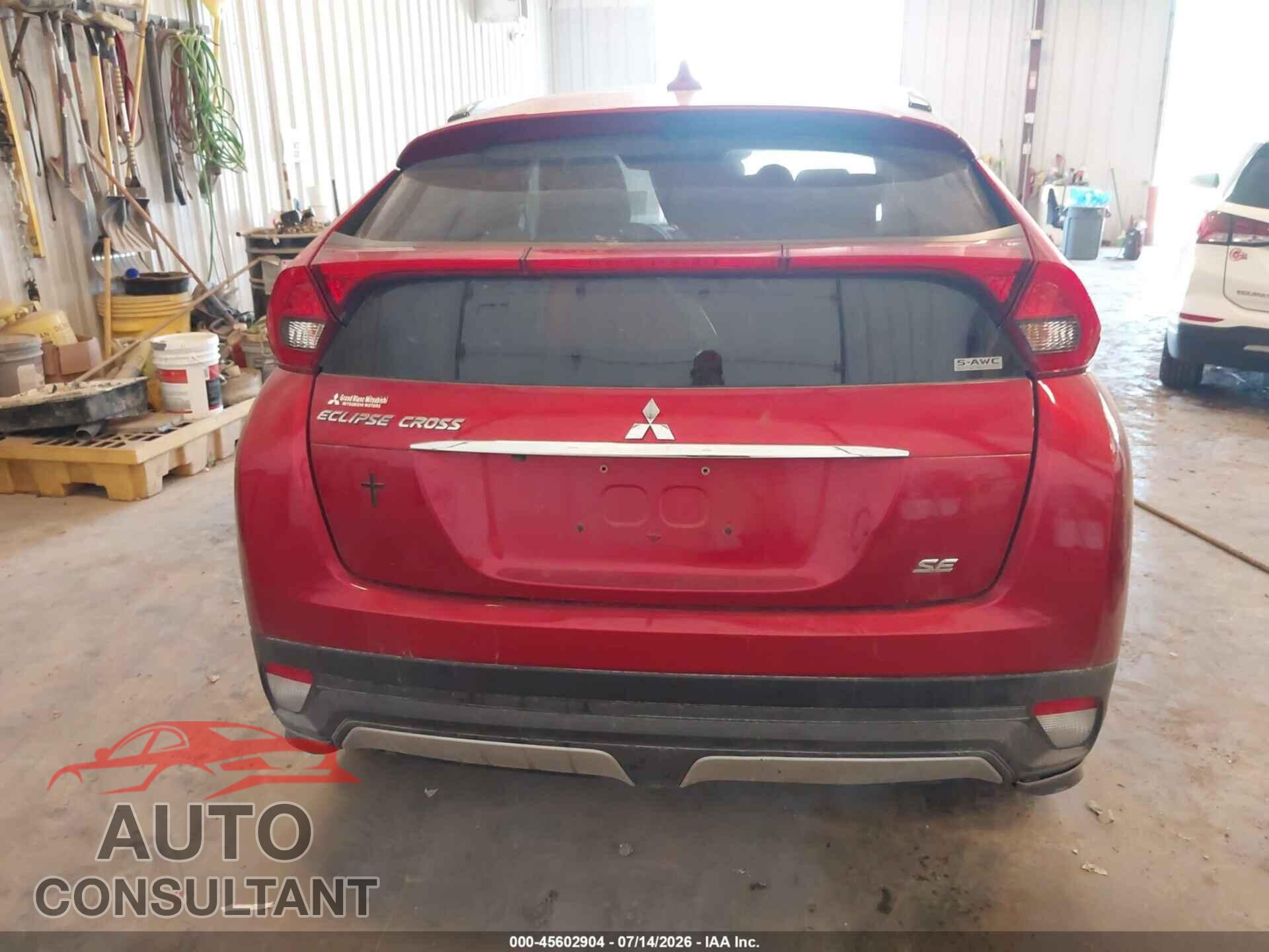 MITSUBISHI ECLIPSE CROSS 2020 - JA4AT5AA2LZ002228
