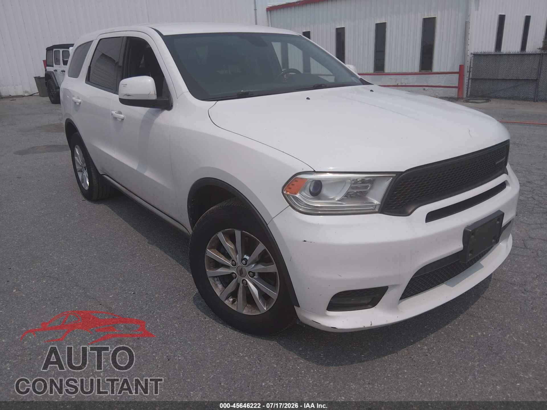 DODGE DURANGO 2020 - 1C4RDJFG6LC308315