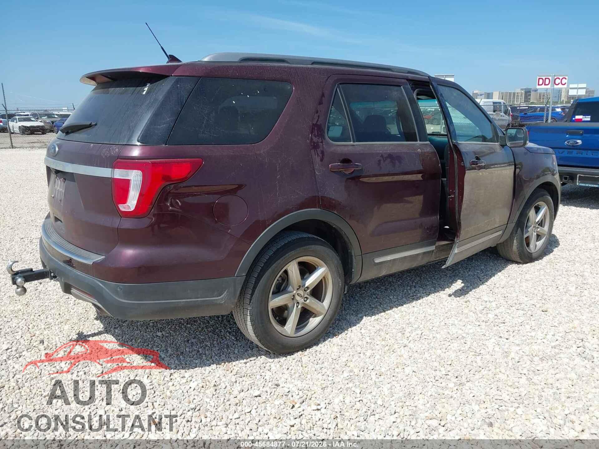FORD EXPLORER 2018 - 1FM5K7D89JGB89471