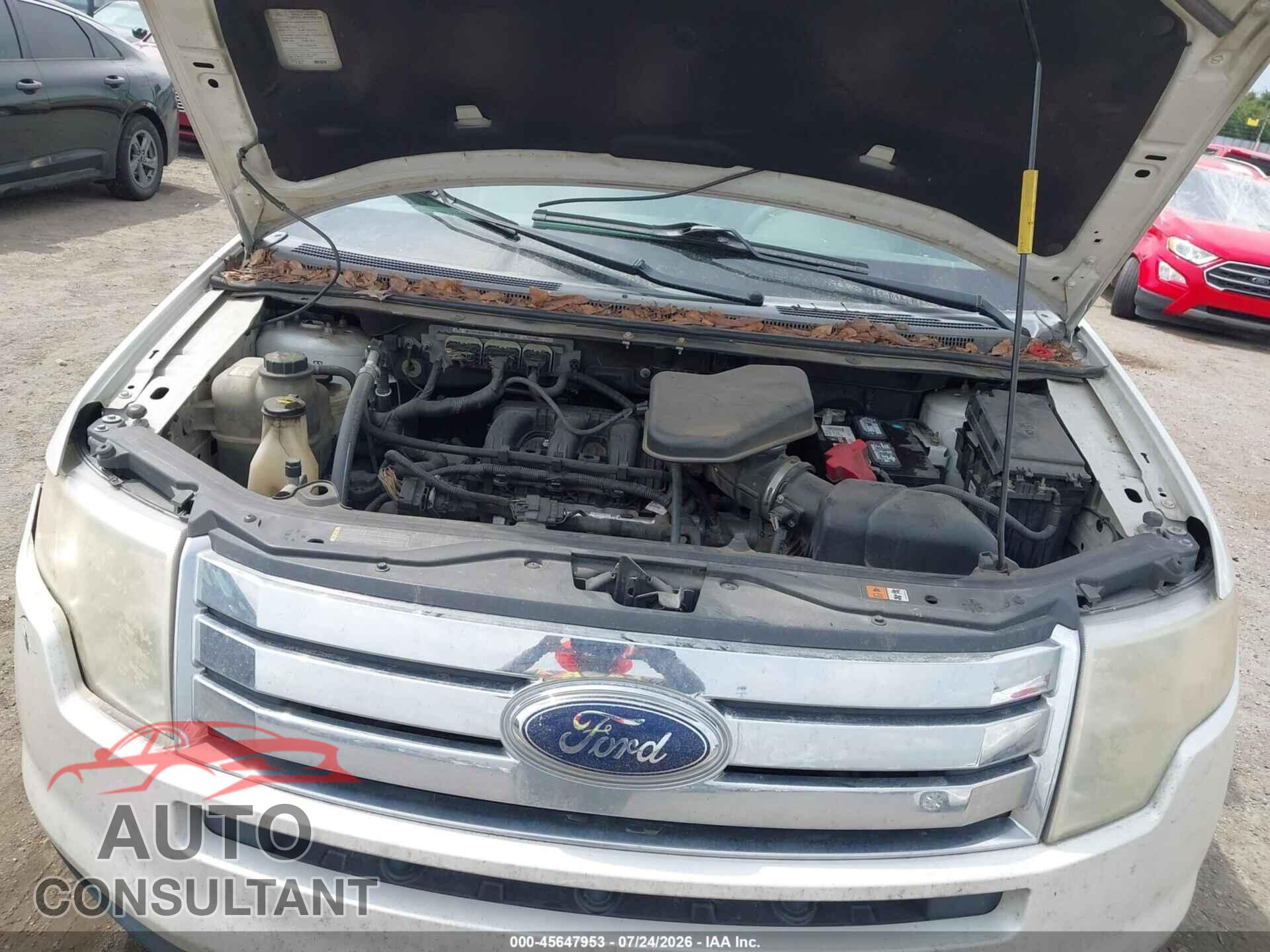 FORD EDGE 2010 - 2FMDK3JC3ABB56499