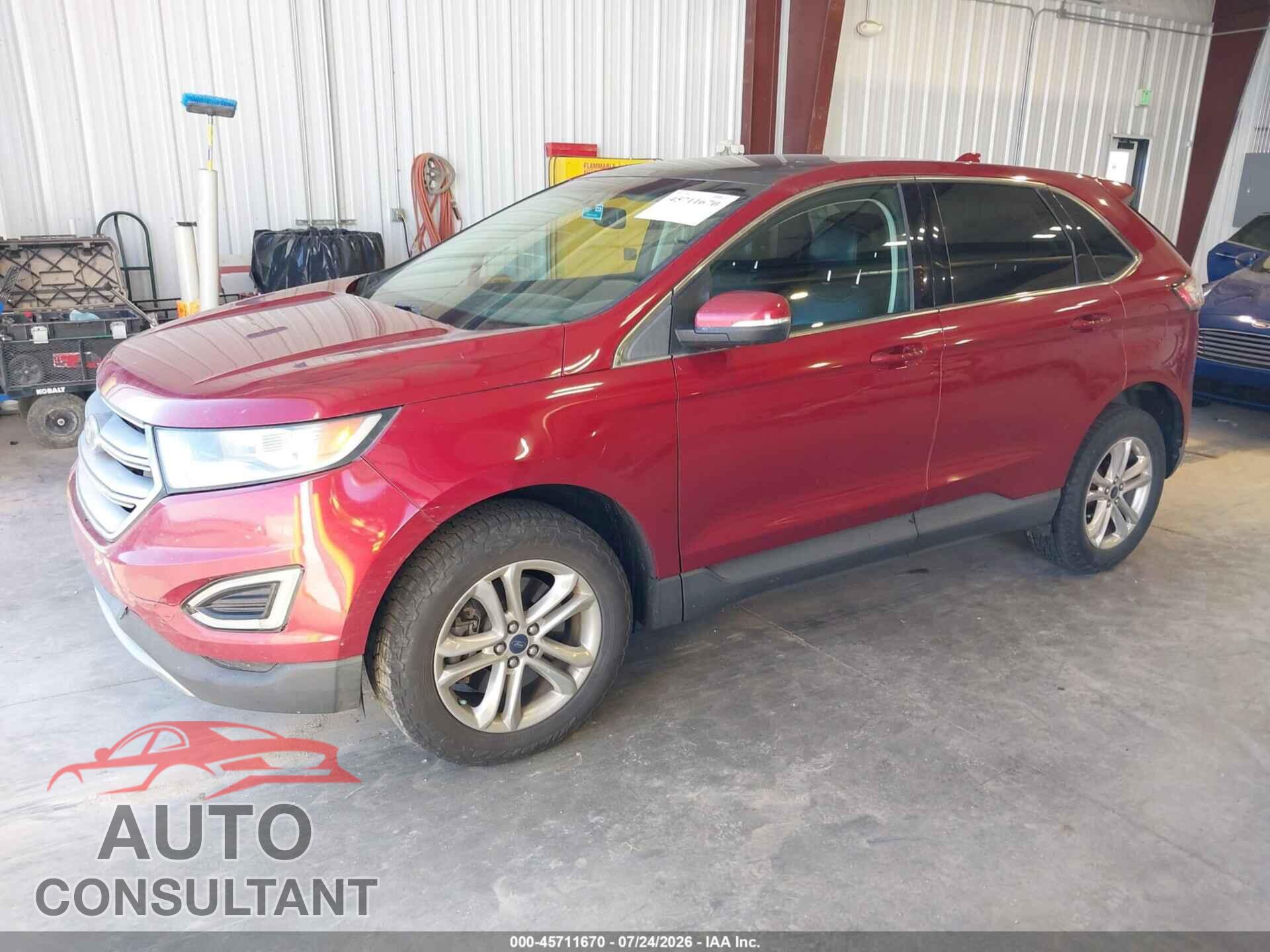 FORD EDGE 2015 - 2FMTK4J90FBC42222