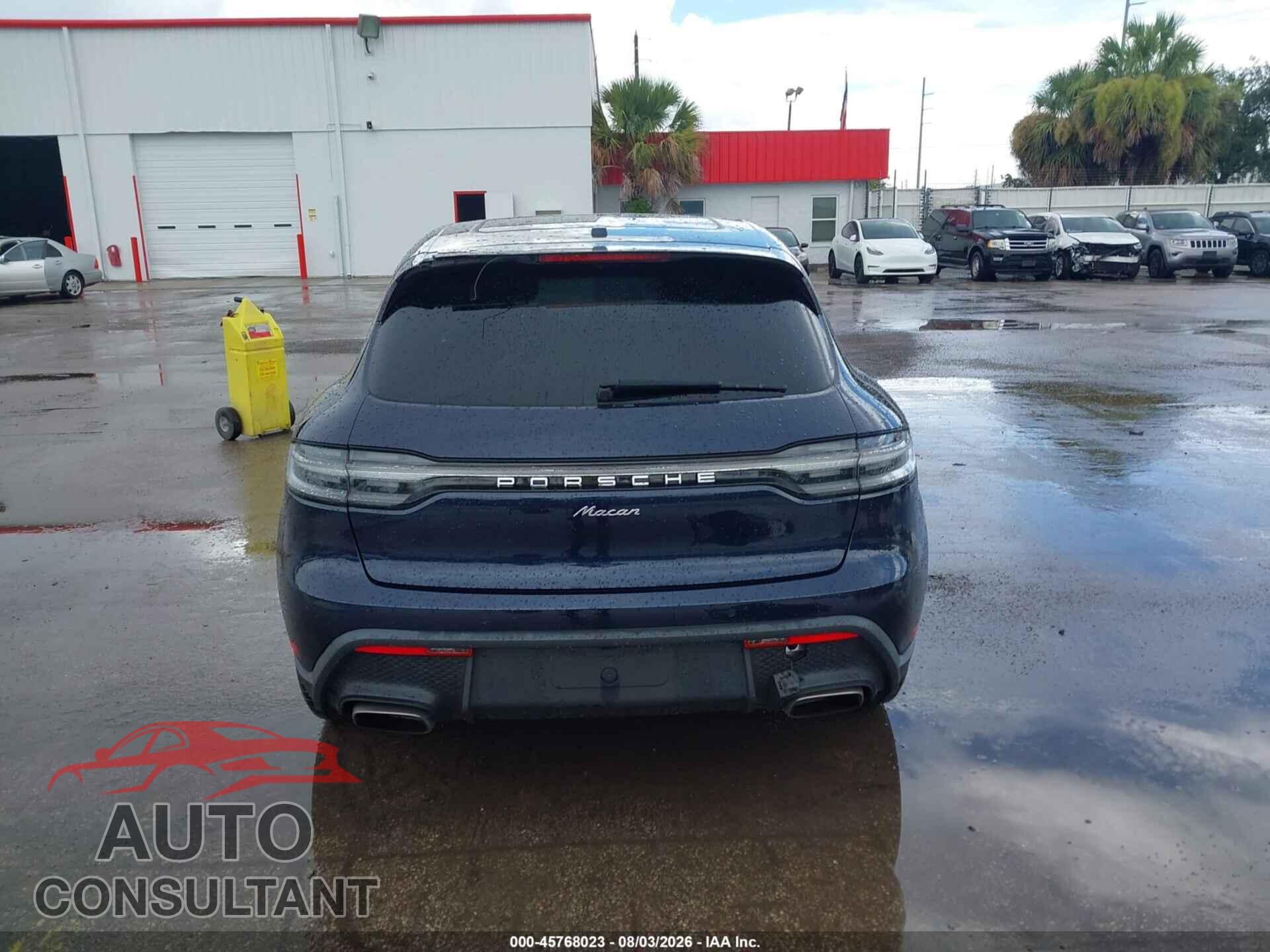 PORSCHE MACAN 2023 - WP1AA2A54PLB17675
