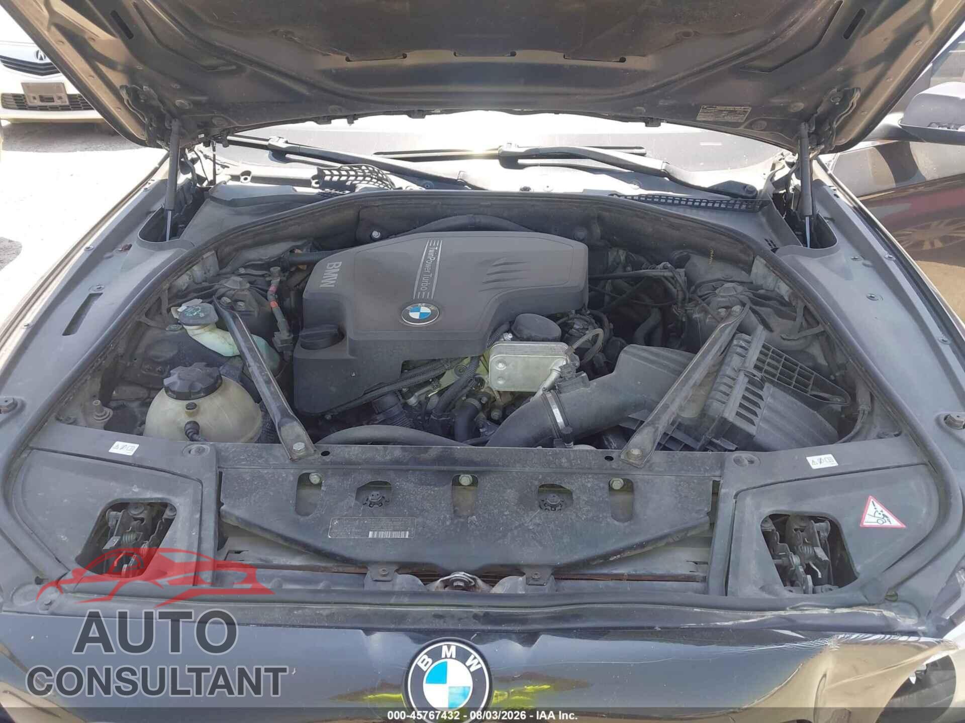BMW 528I 2014 - WBA5A5C59ED500856