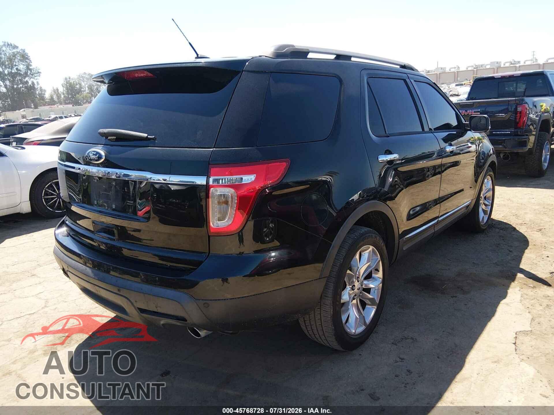 FORD EXPLORER 2014 - 1FM5K7D87EGA80237