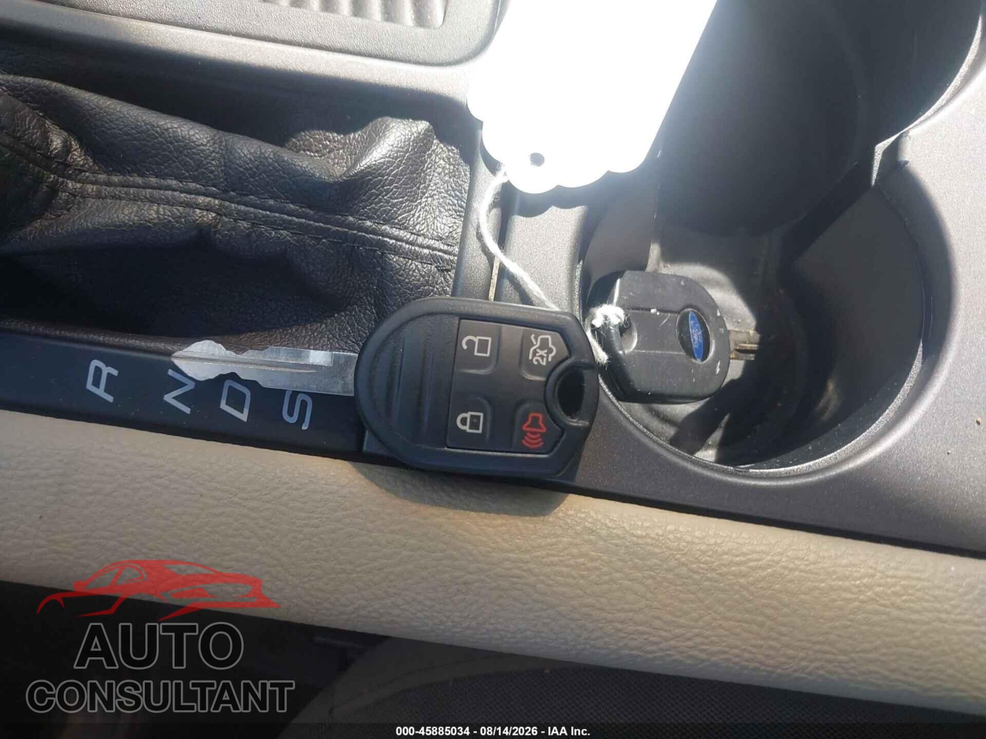 FORD TAURUS 2013 - 1FAHP2D89DG204423