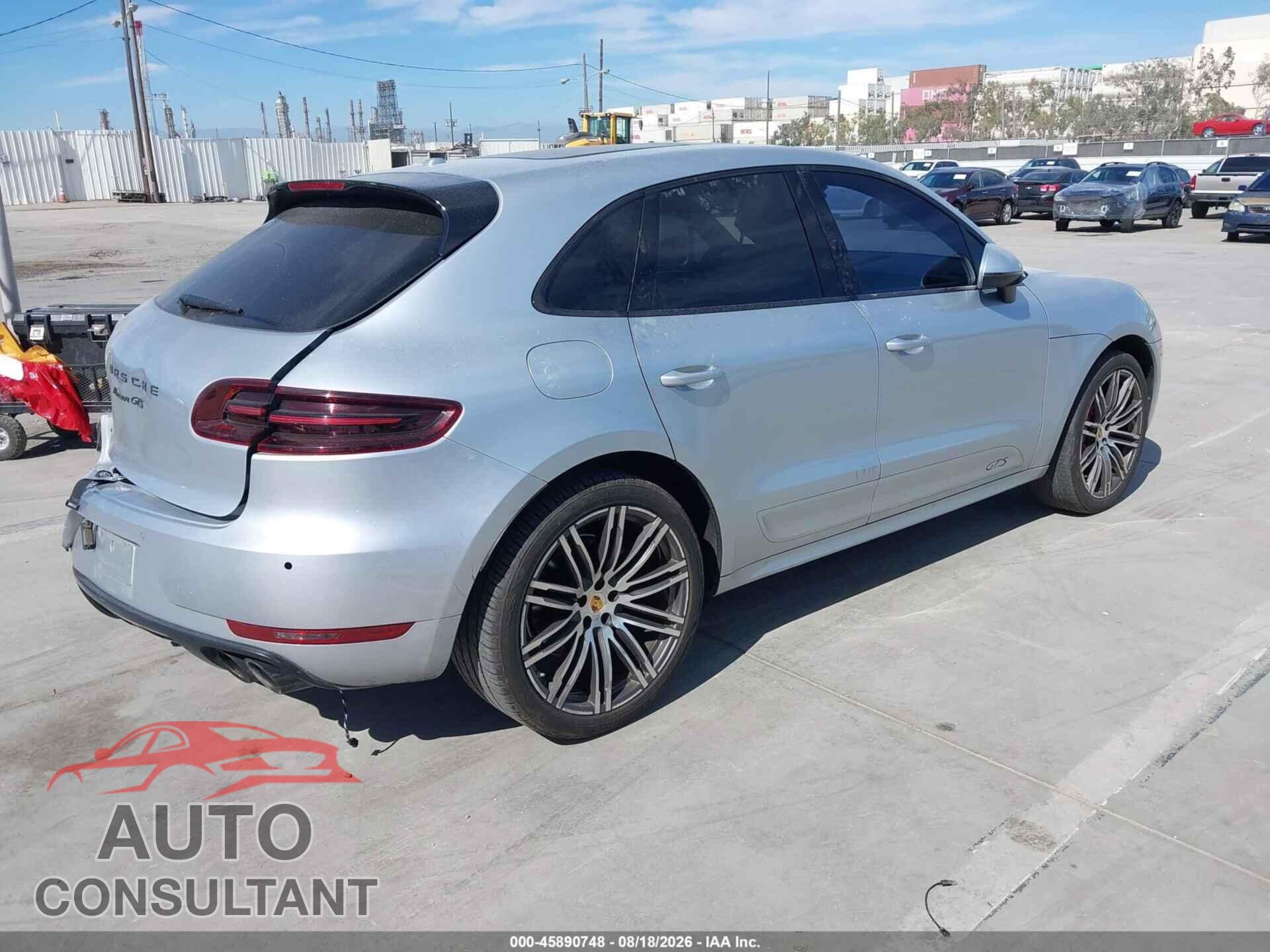 PORSCHE MACAN 2017 - WP1AG2A59HLB53376