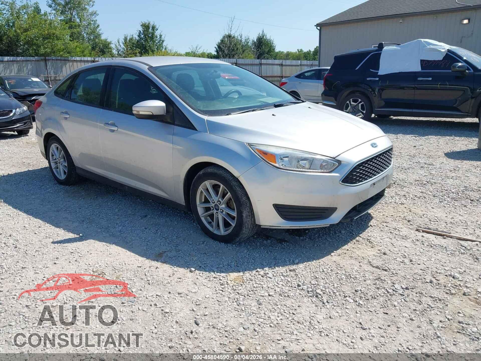 FORD FOCUS 2017 - 1FADP3F26HL339823