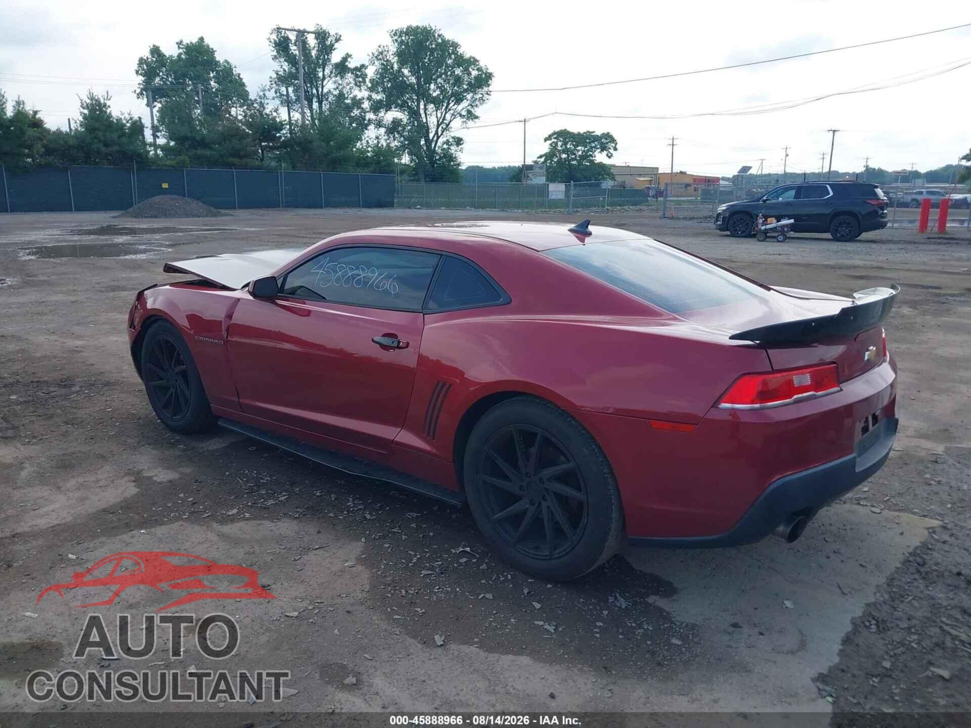 CHEVROLET CAMARO 2014 - 2G1FA1E32E9297388