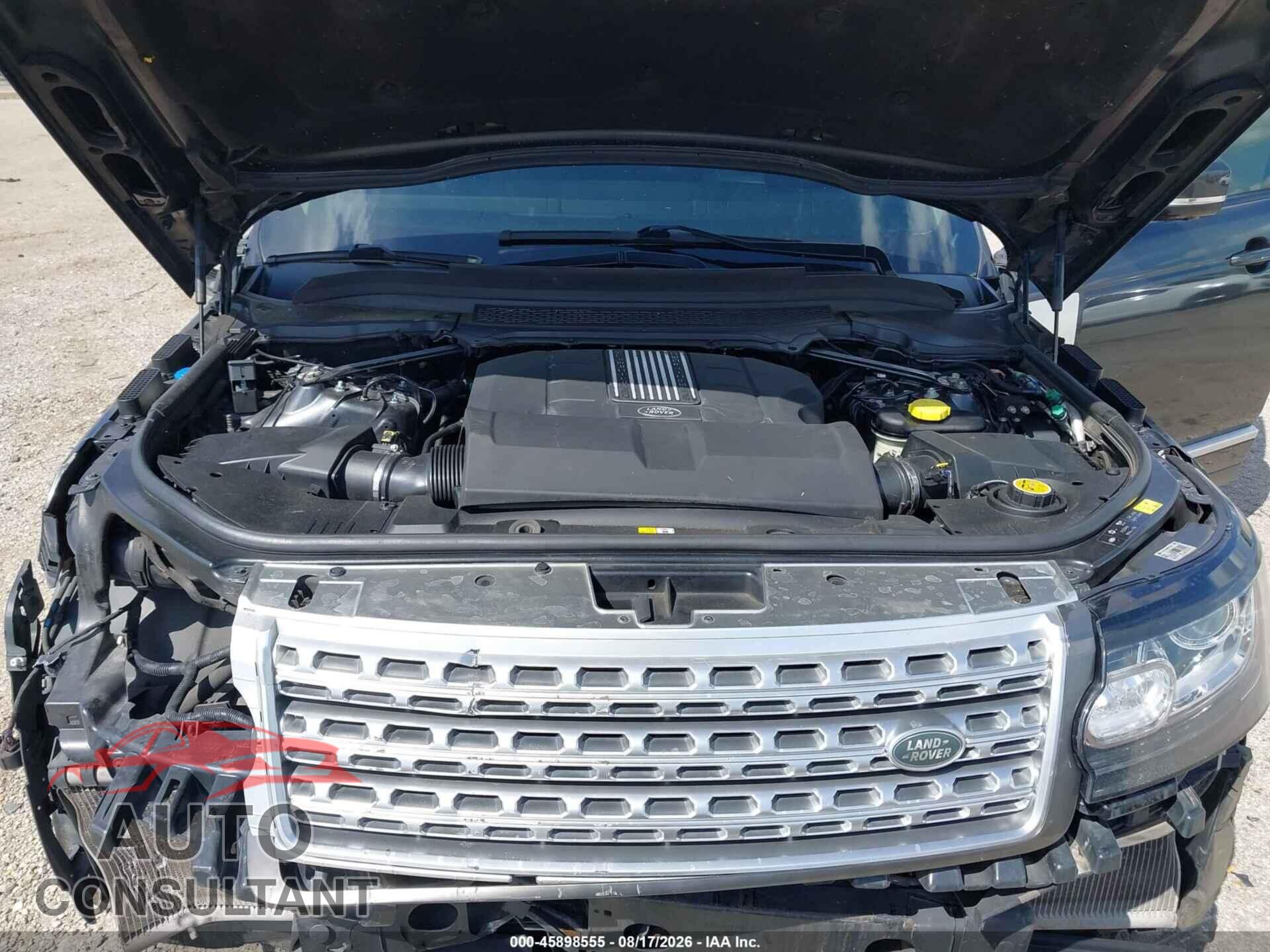 LAND ROVER RANGE ROVER 2014 - SALGS2TF4EA192229