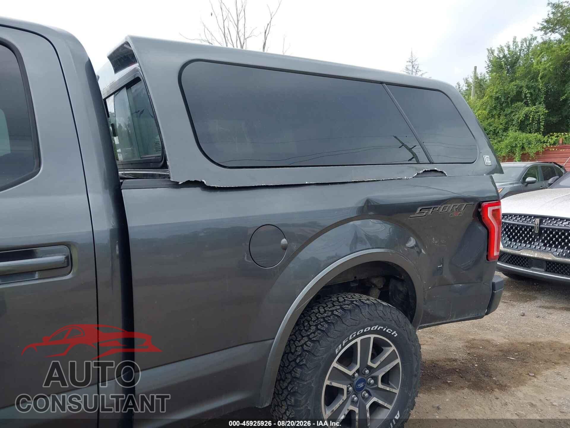 FORD F-150 2017 - 1FTFW1EF8HFB27227