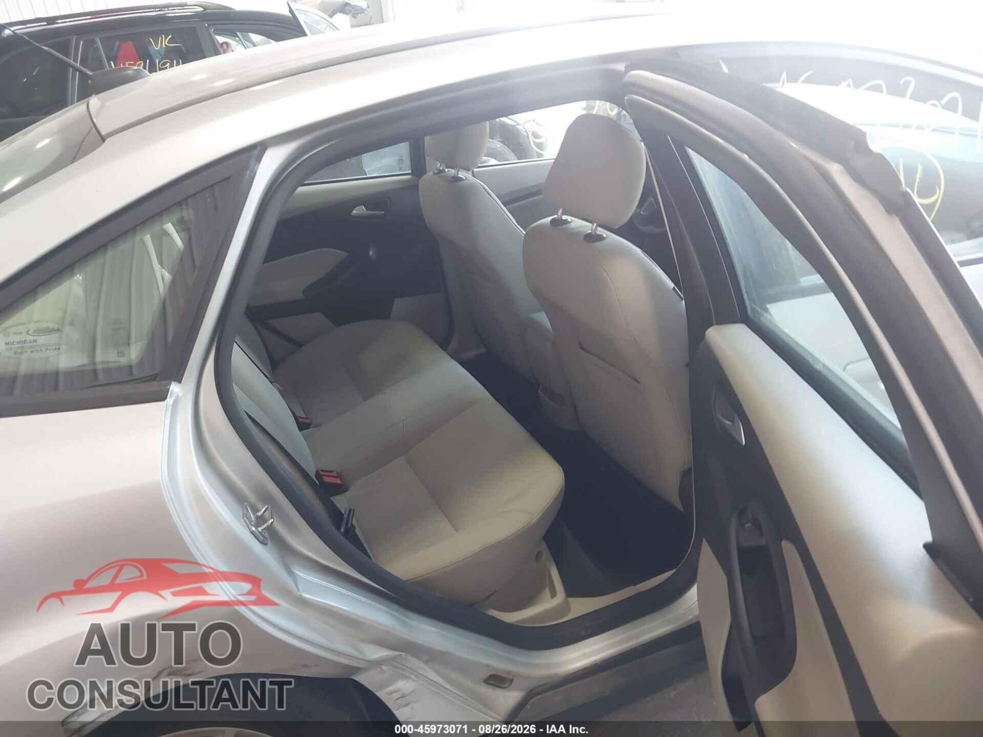 FORD FOCUS 2016 - 1FADP3F22GL253875