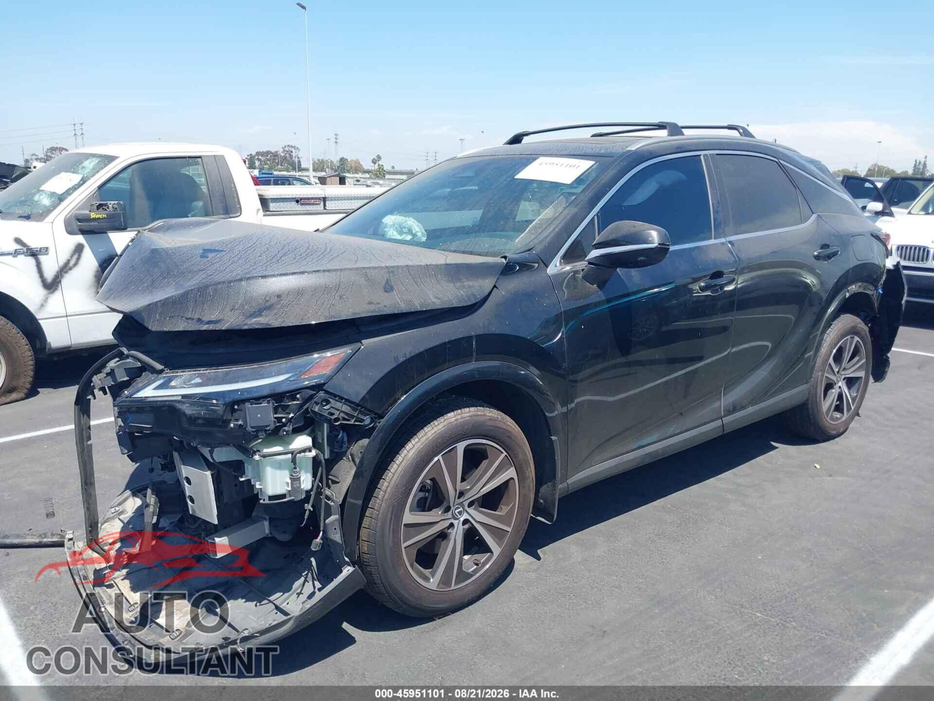 LEXUS RX 350 2023 - 2T2BAMBA7PC019093