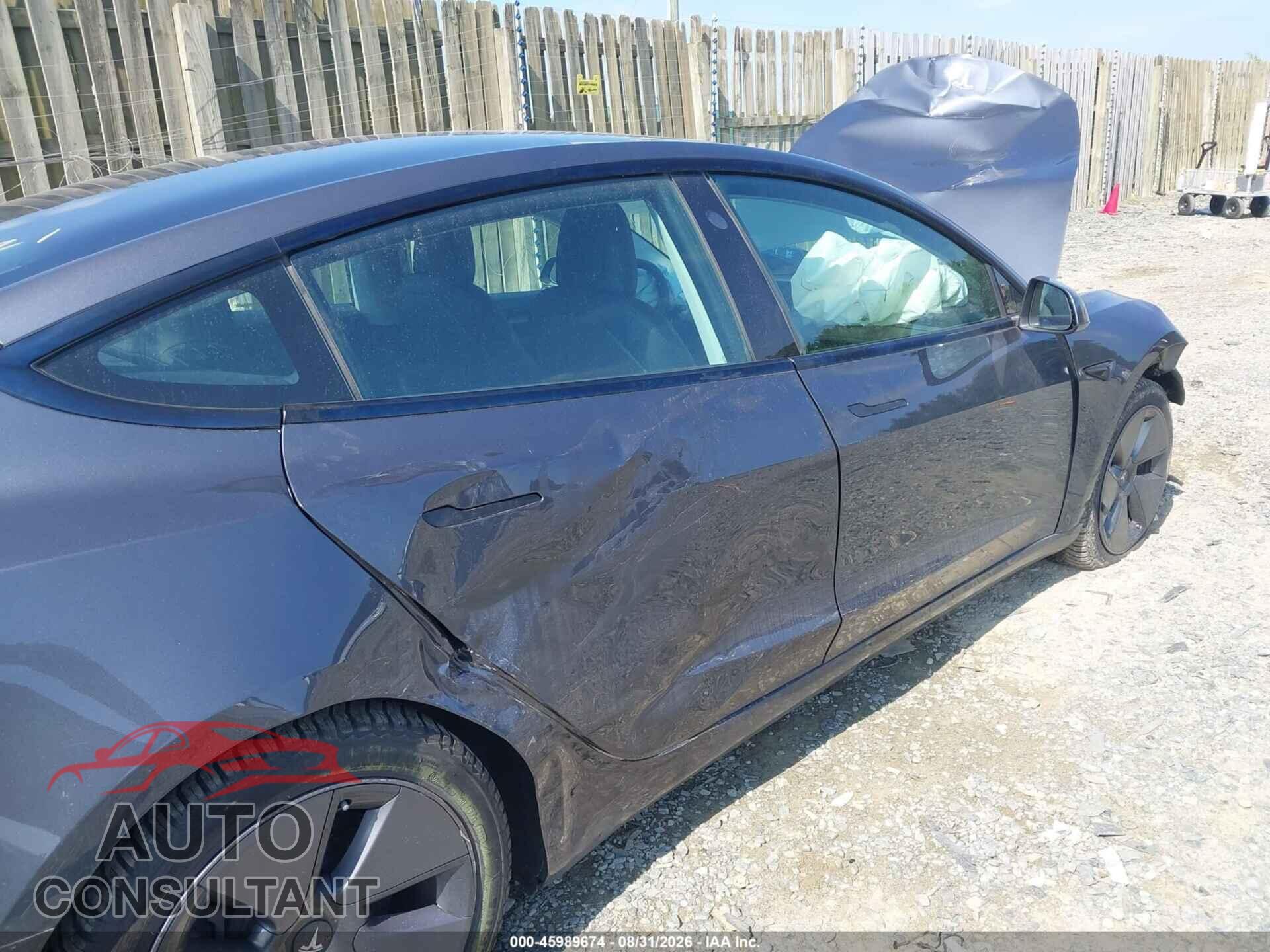 TESLA MODEL 3 2021 - 5YJ3E1EBXMF048451