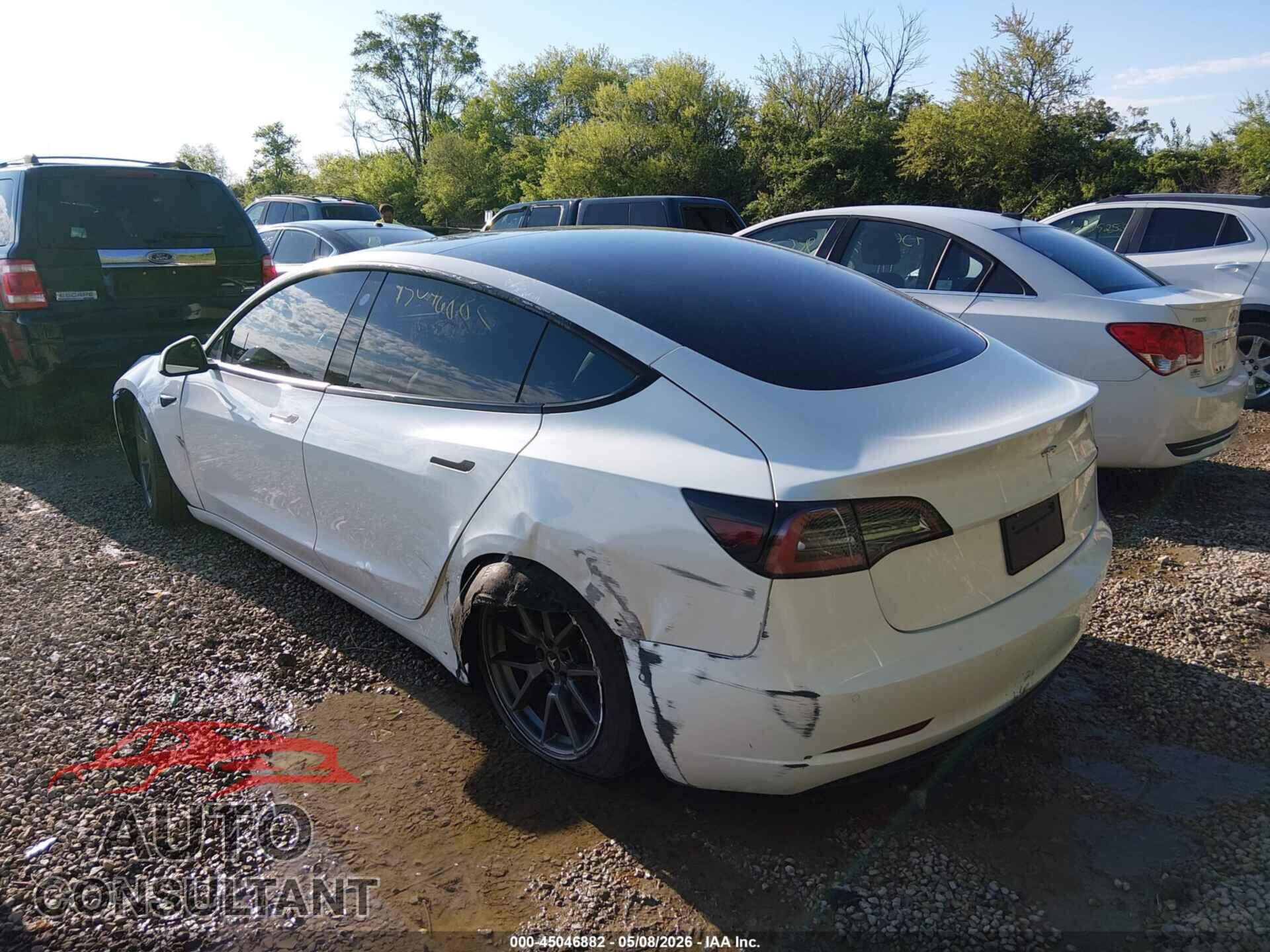 TESLA MODEL 3 2022 - 5YJ3E1EB3NF360516