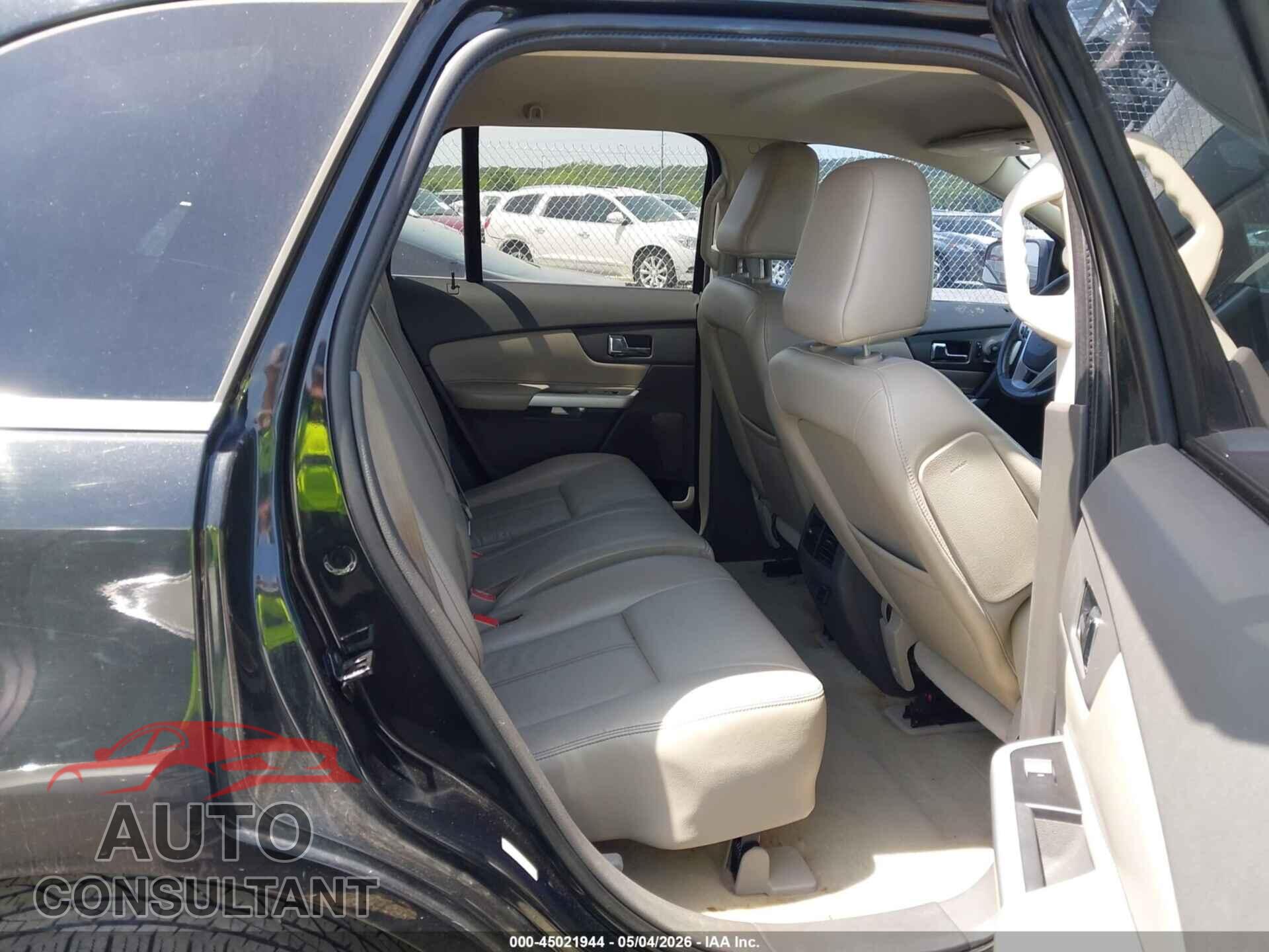 FORD EDGE 2011 - 2FMDK3KC9BBA85373