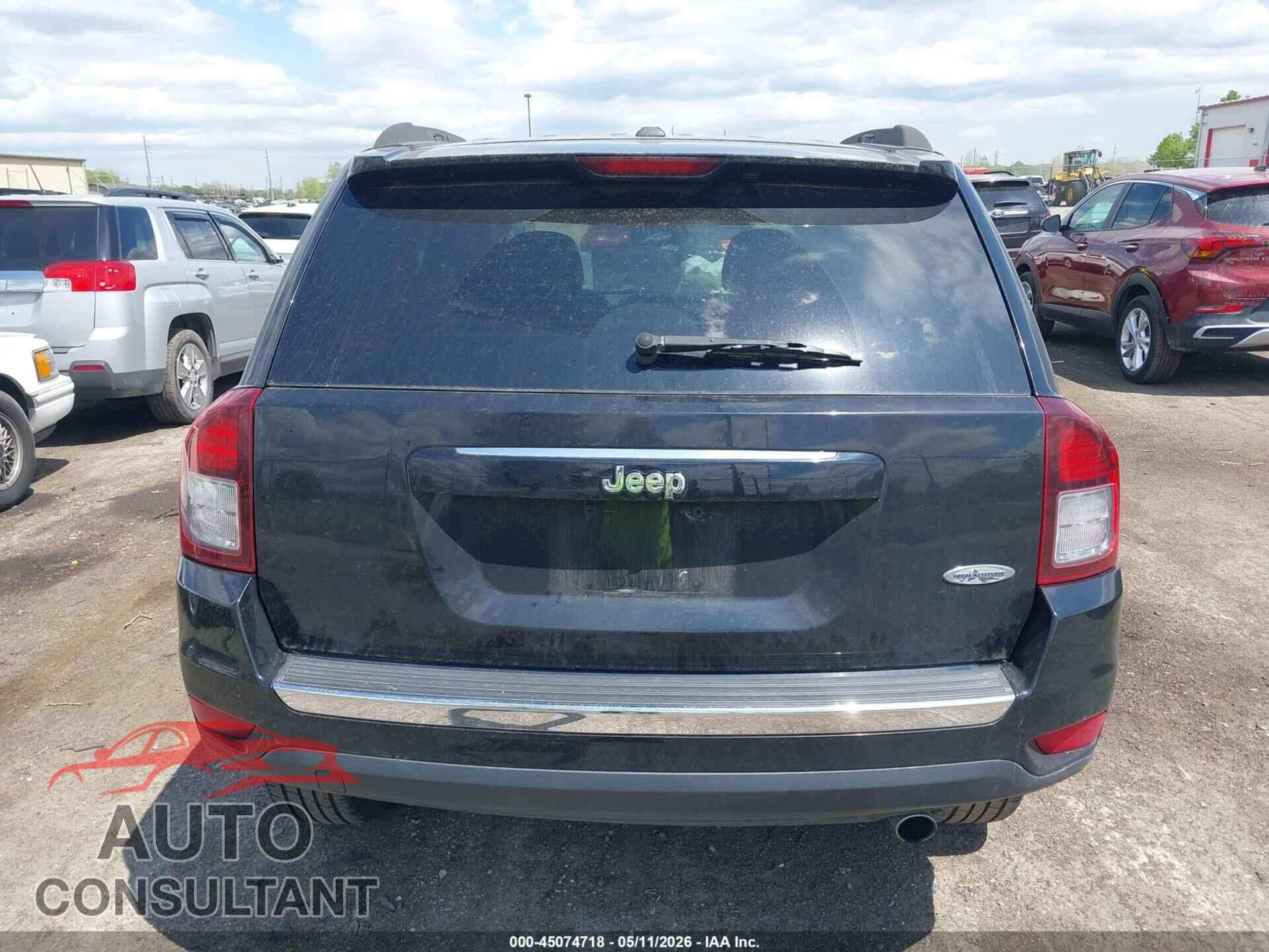 JEEP COMPASS 2016 - 1C4NJCEA9GD716372