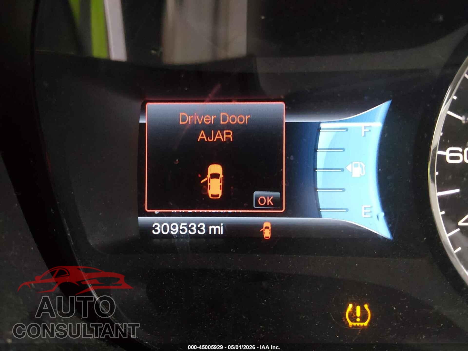 FORD EDGE 2011 - 2FMDK4KC4BBA62007