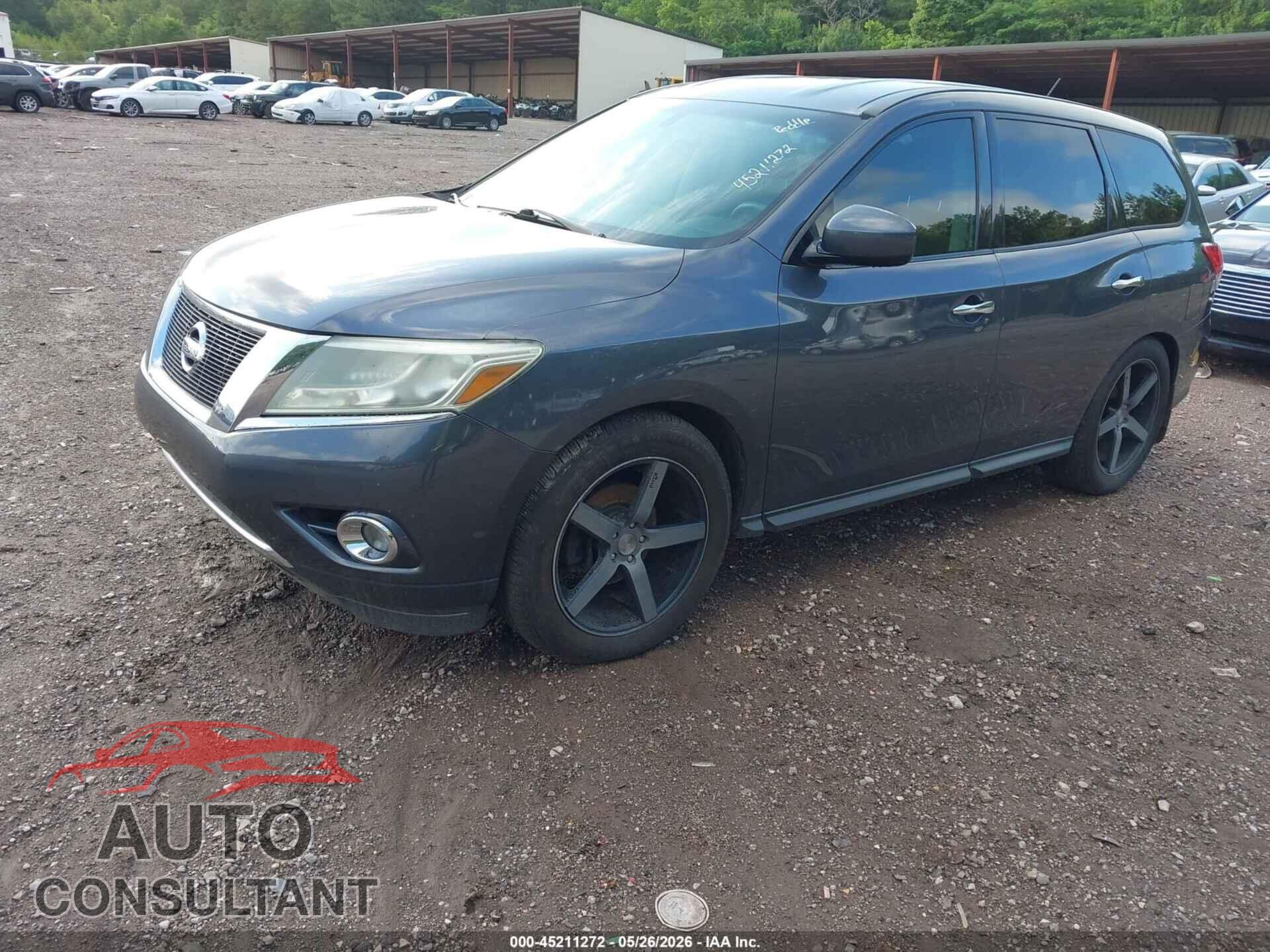 NISSAN PATHFINDER 2013 - 5N1AR2MM5DC690735