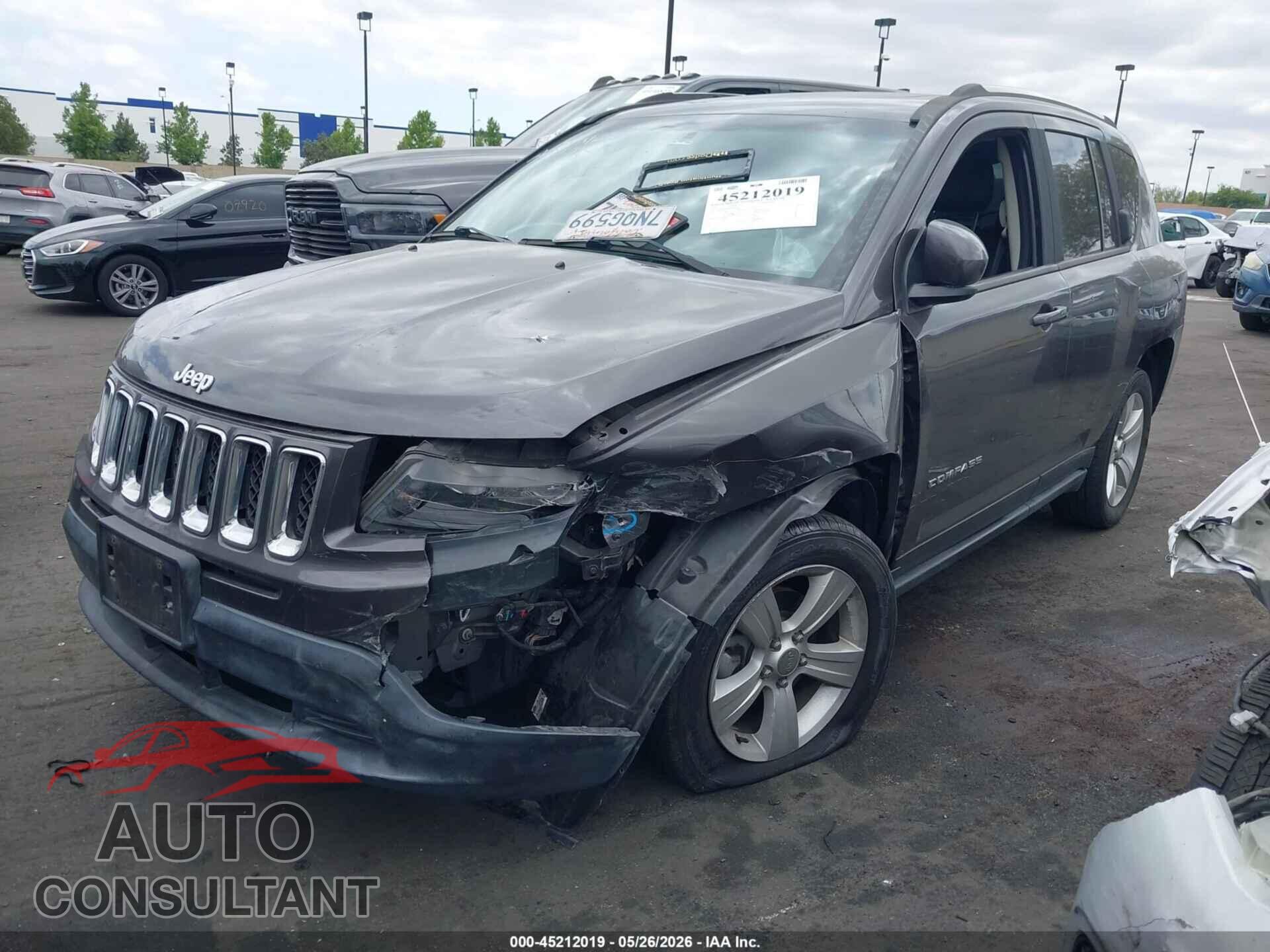 JEEP COMPASS 2015 - 1C4NJCEA5FD402409