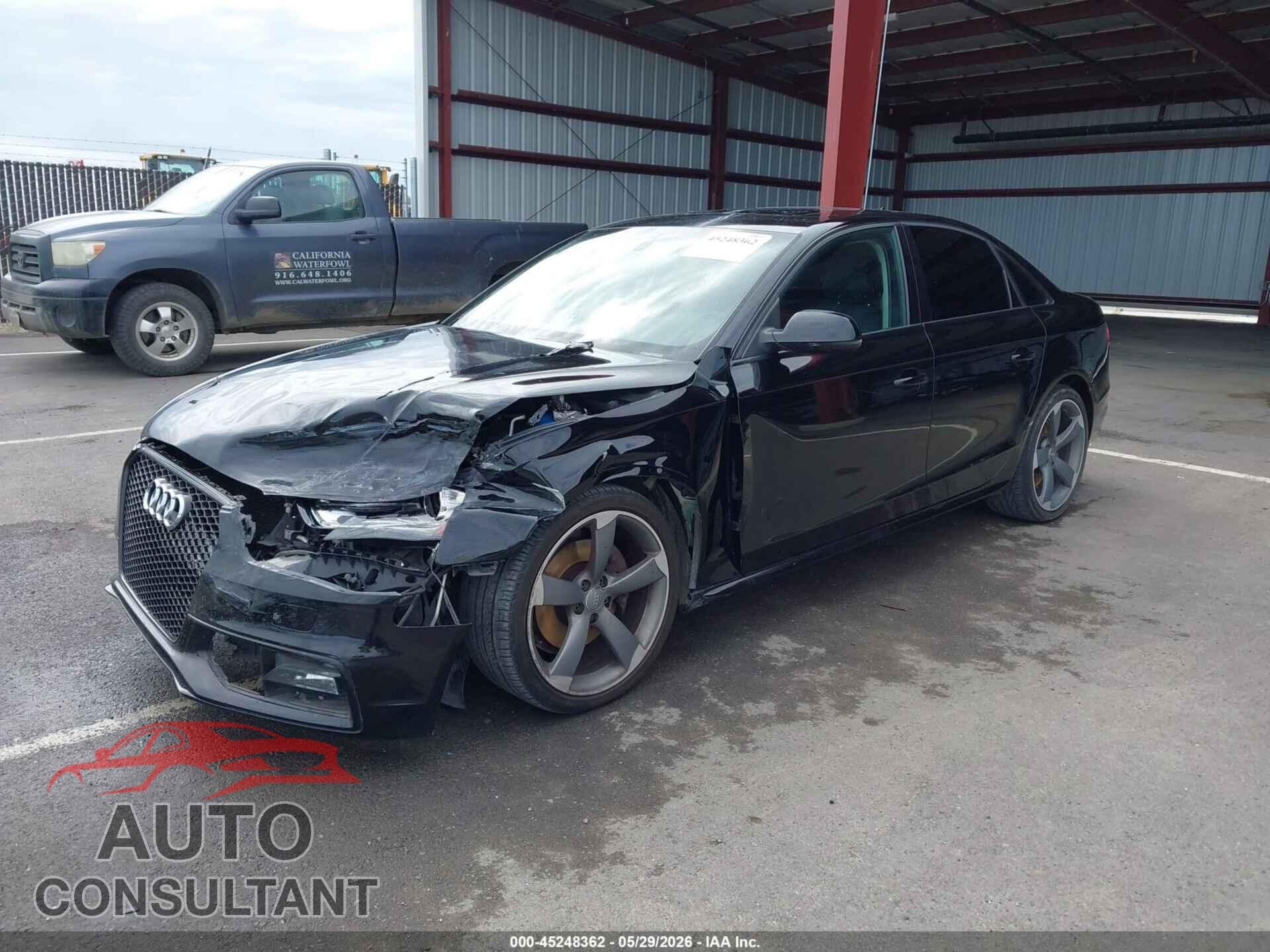 AUDI A4 2014 - WAUEFAFL3EA087466
