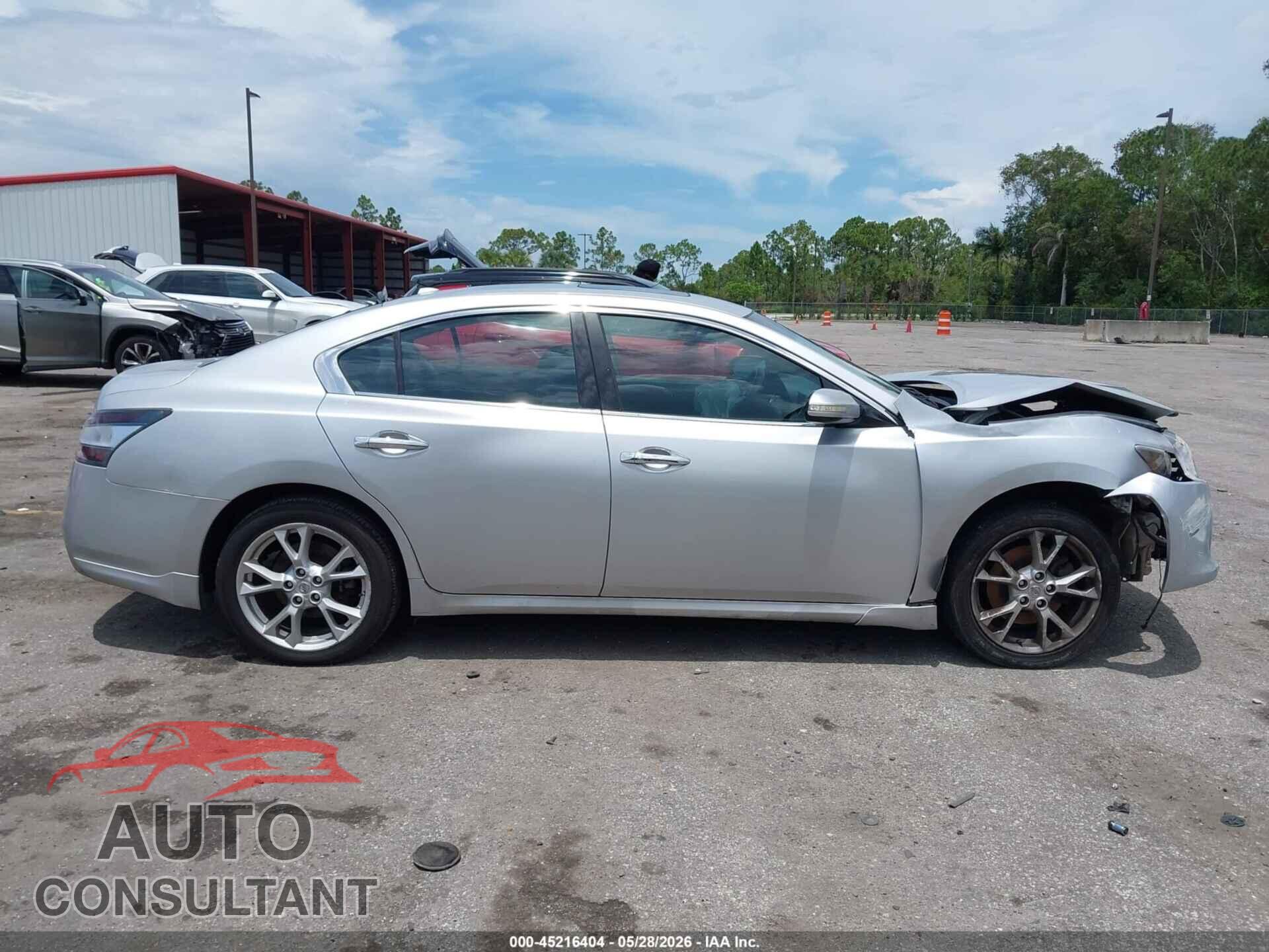 NISSAN MAXIMA 2012 - 1N4AA5AP8CC864247