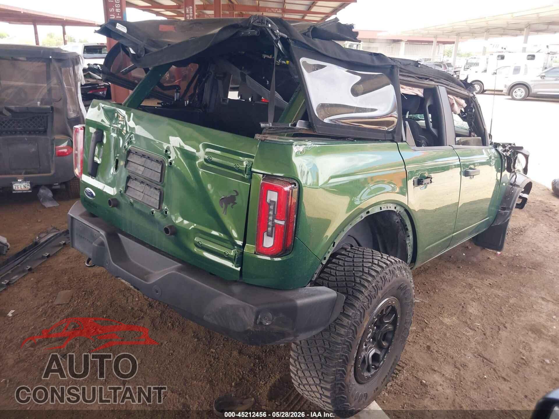 FORD BRONCO 2022 - 1FMEE5DP7NLB16695