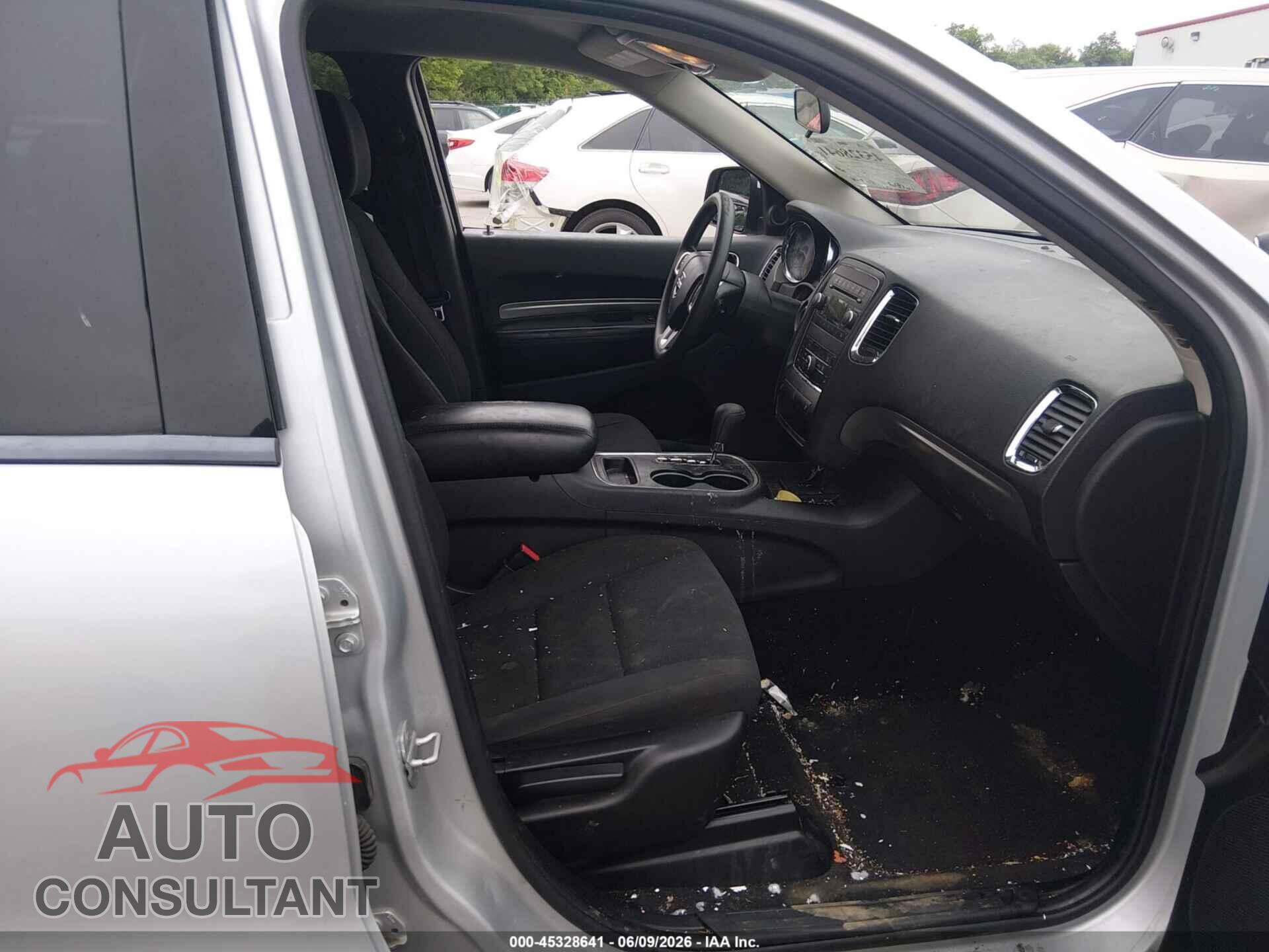 DODGE DURANGO 2011 - 1D4RE2GG8BC617206